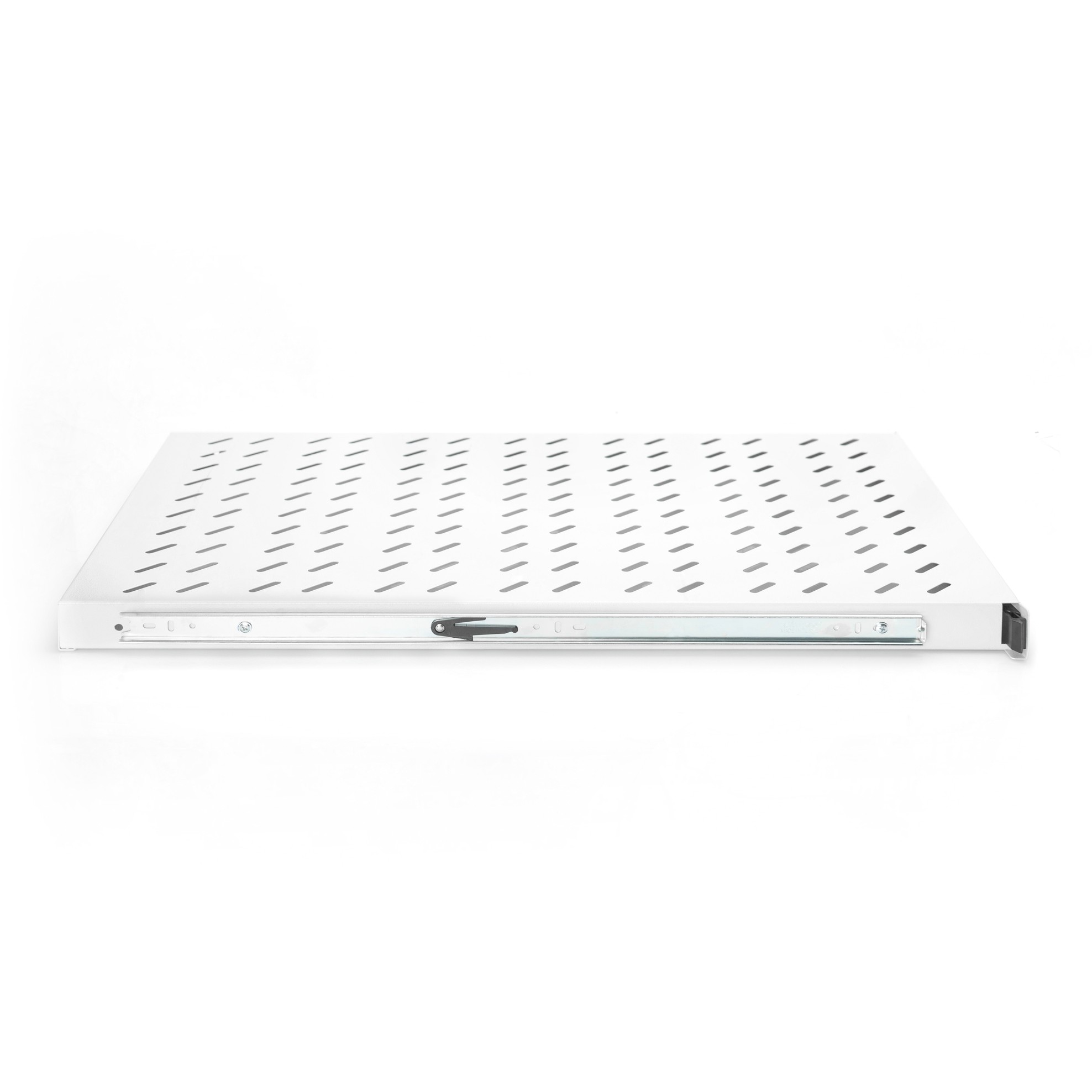 DIGITUS Fachboden 1HE 30x483x720mm bis  65kg grau ausziehbar