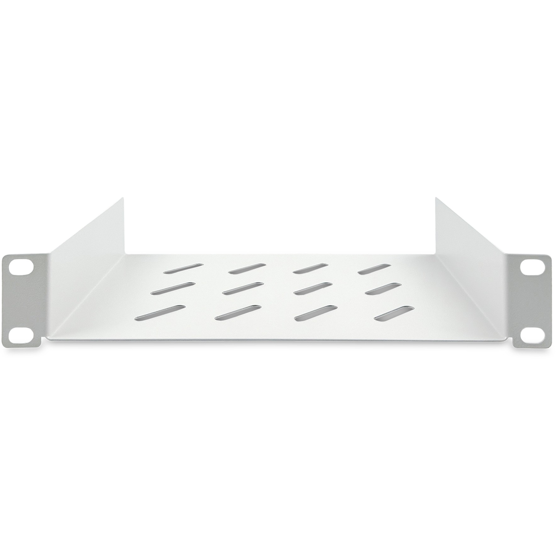 DIGITUS Fachboden 1HE 254mm (10), grau