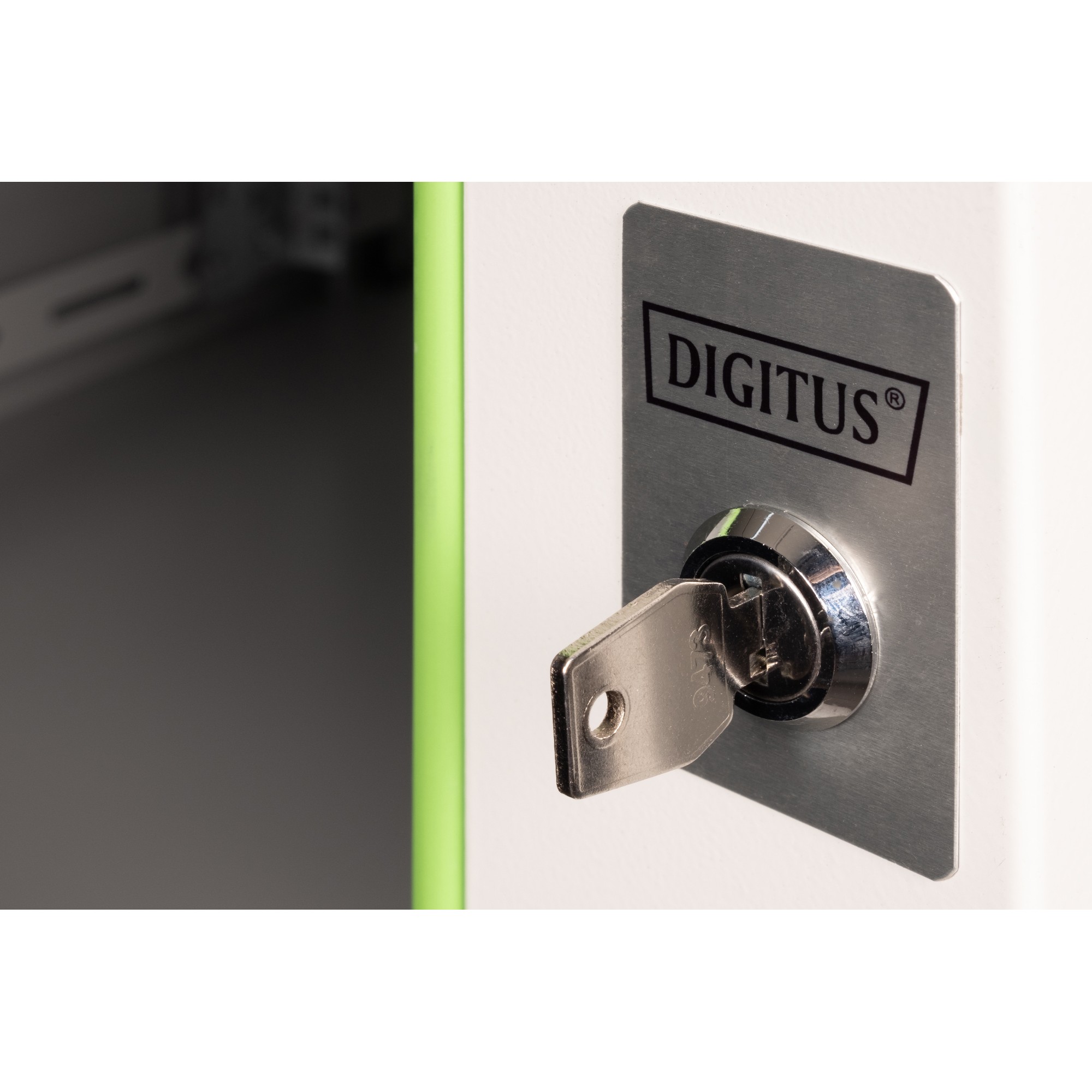 DIGITUS Wandgehäuse     Unique   9HE 509x600x600mm   grau