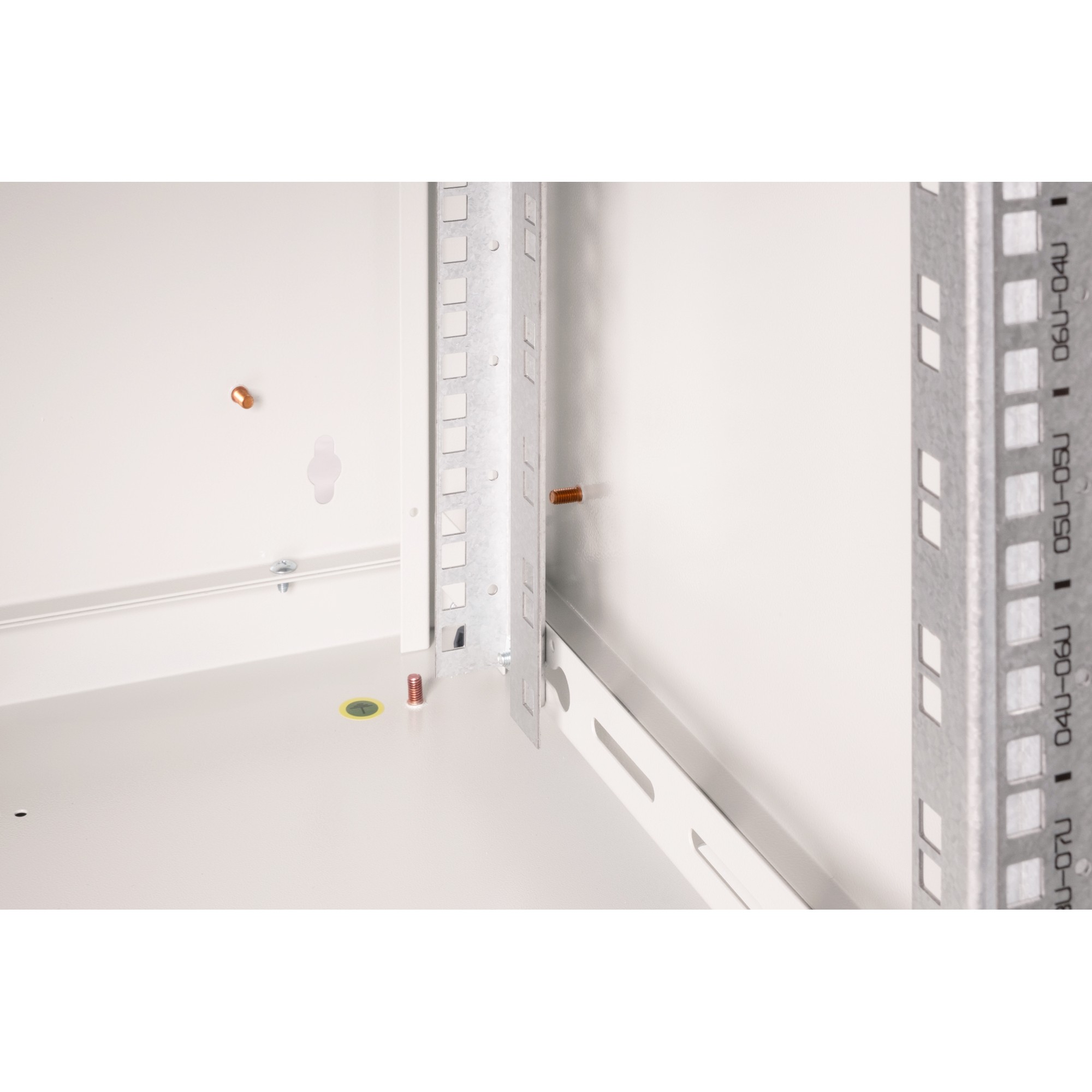 DIGITUS Wandgehäuse     Unique   9HE 509x600x600mm   grau