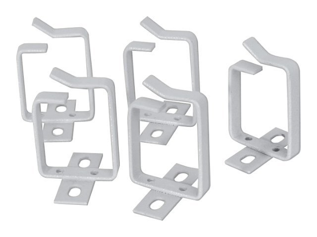 DIGITUS Kabelführungsbügel 2HE für 483mm 44x100mm grau 10Stk