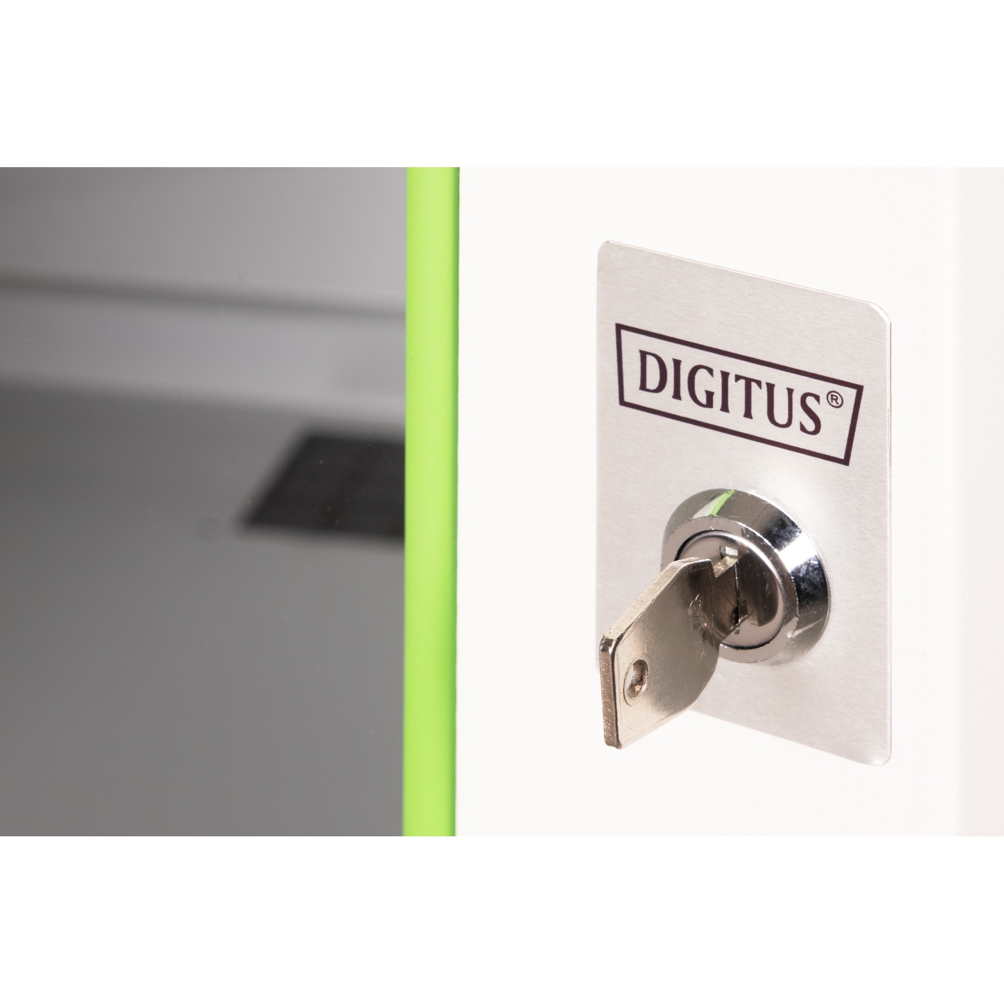 DIGITUS Wandgehäuse     Unique  16HE 820x600x600mm   grau