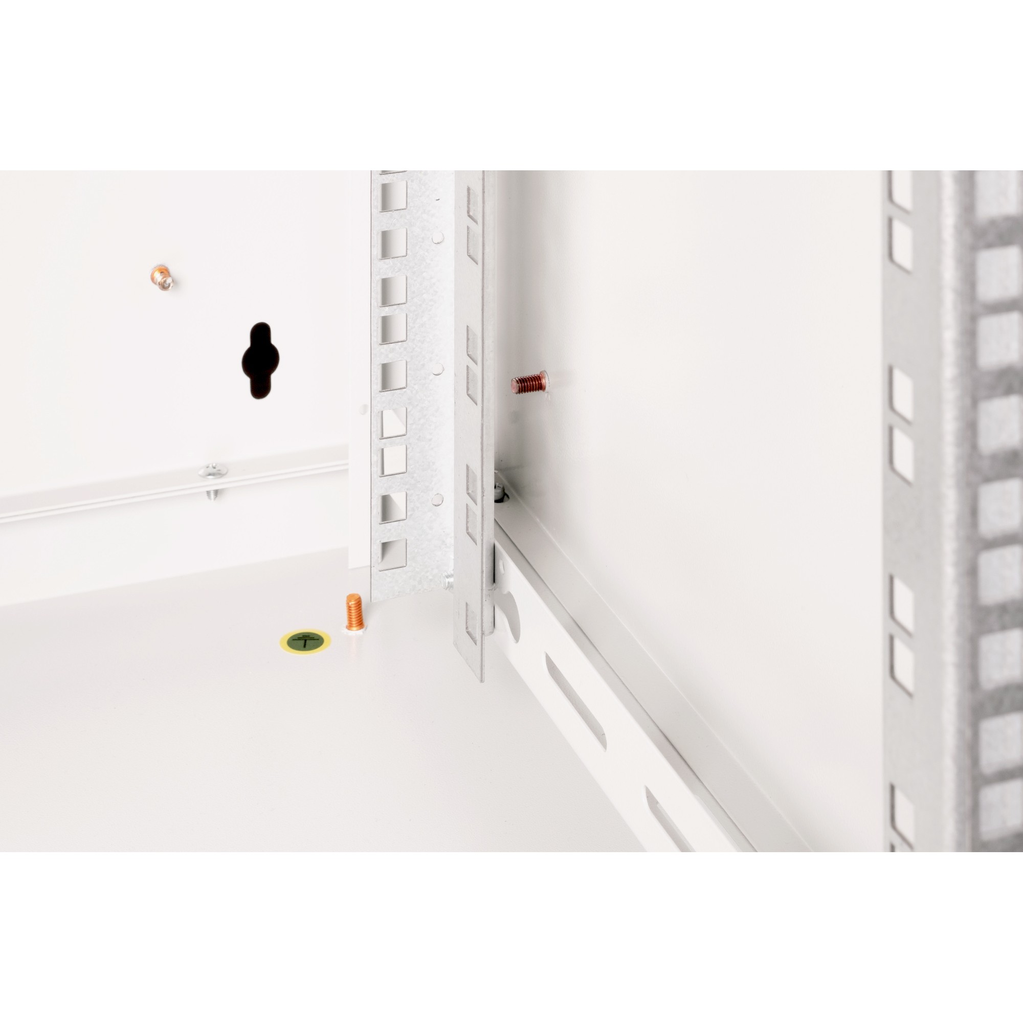 DIGITUS Wandgehäuse     Unique  16HE 820x600x600mm   grau