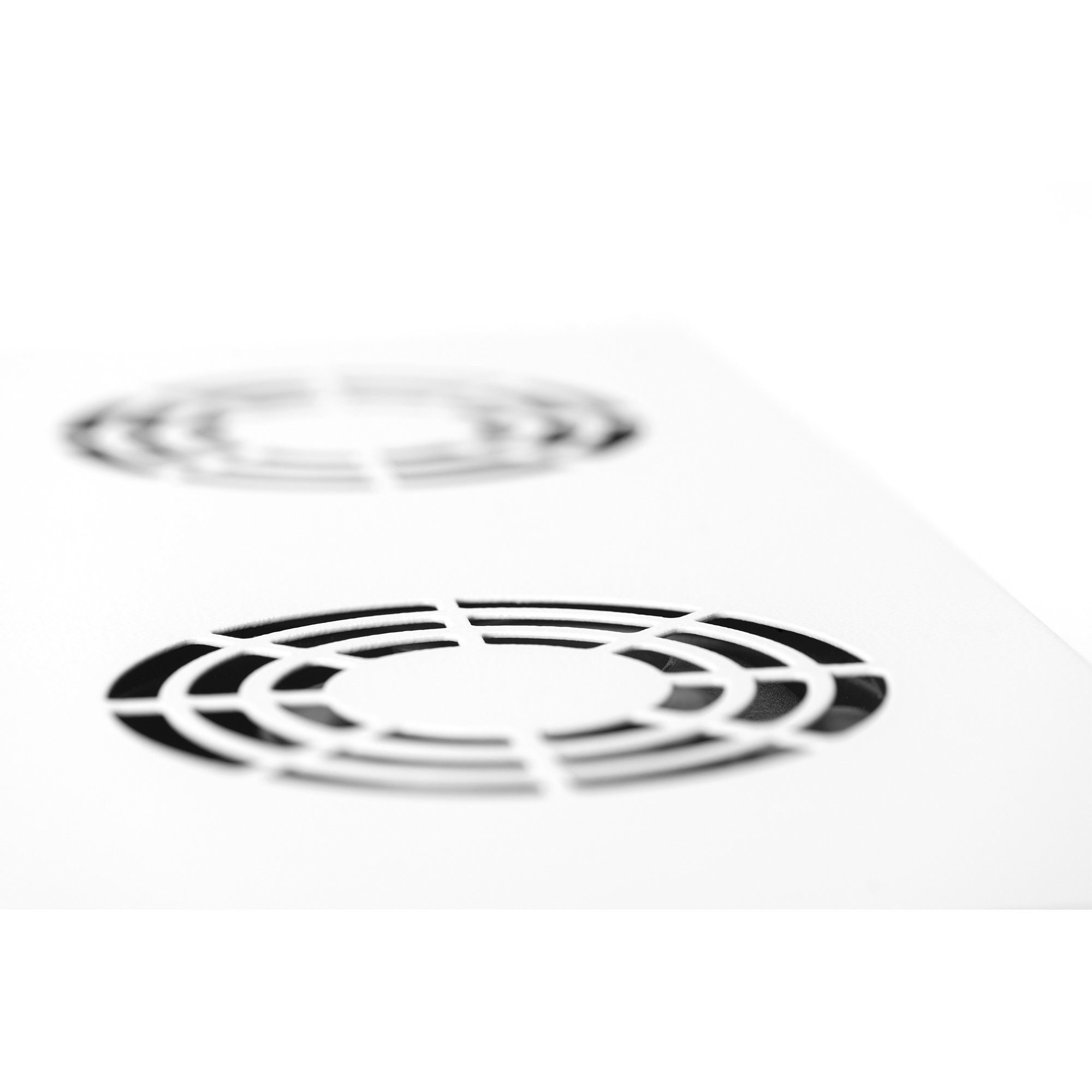 DIGITUS Einschubbelüftungseinheit            2 Lüfter grau