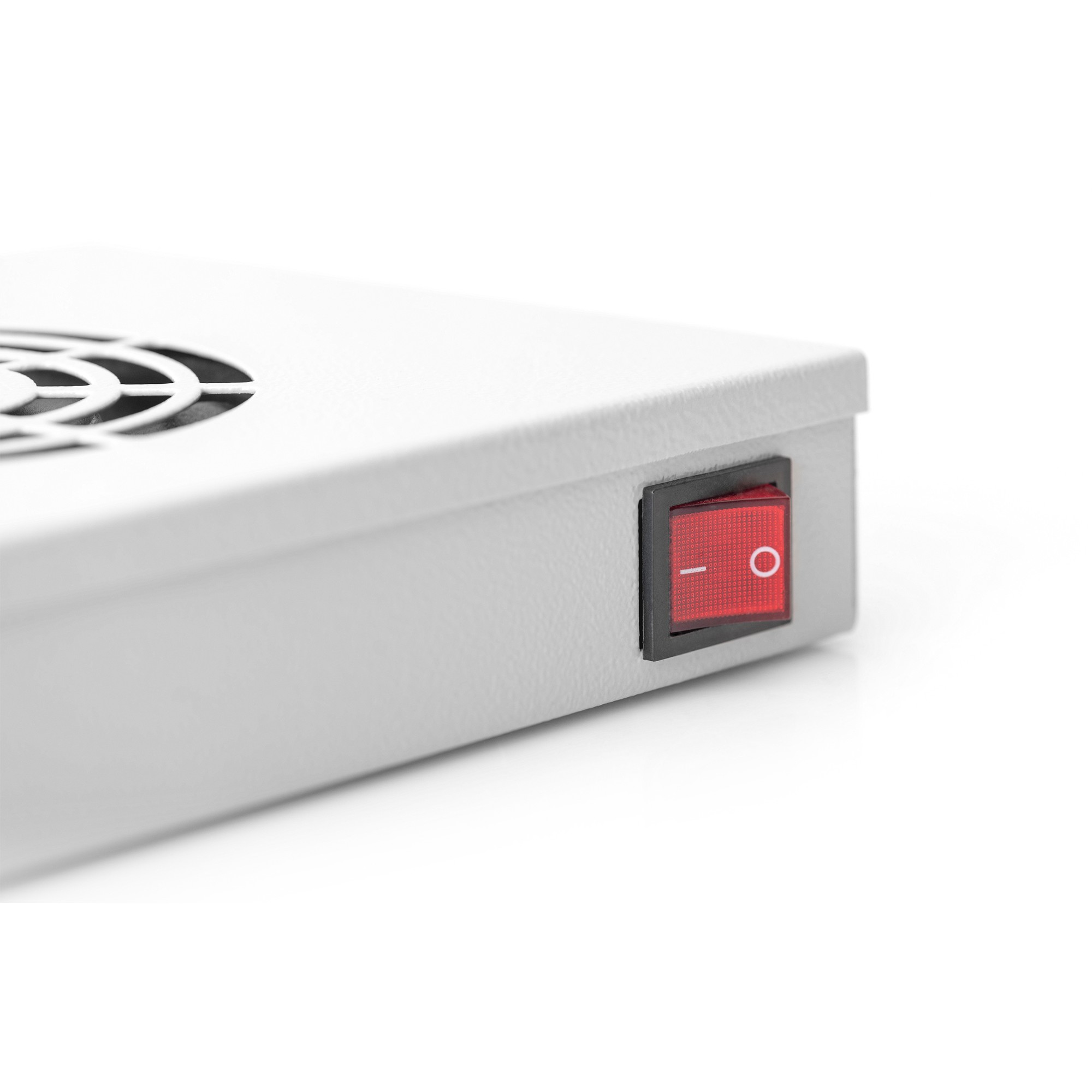 DIGITUS Einschubbelüftungseinheit            2 Lüfter grau