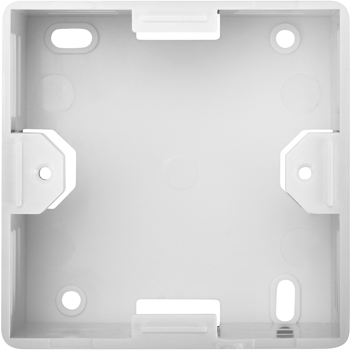 DIGITUS Aufputzdose Cat6  2xRJ45 geschirmt Signalweiß