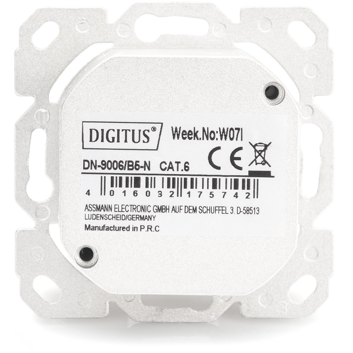 Digitus DN-9006/B5-N socket-outlet