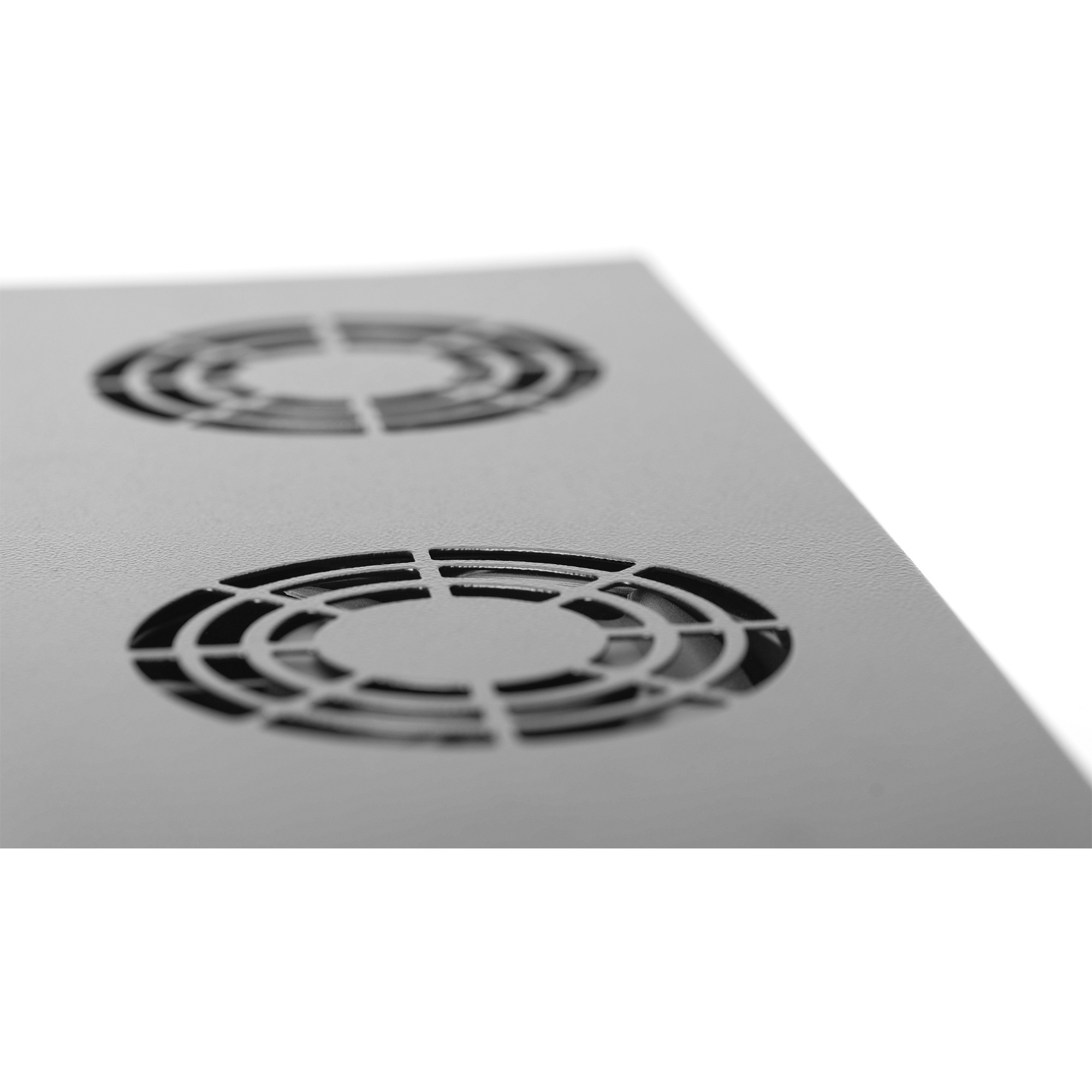 DIGITUS Einschubbelüftungseinheit            2 Lüfter schw.