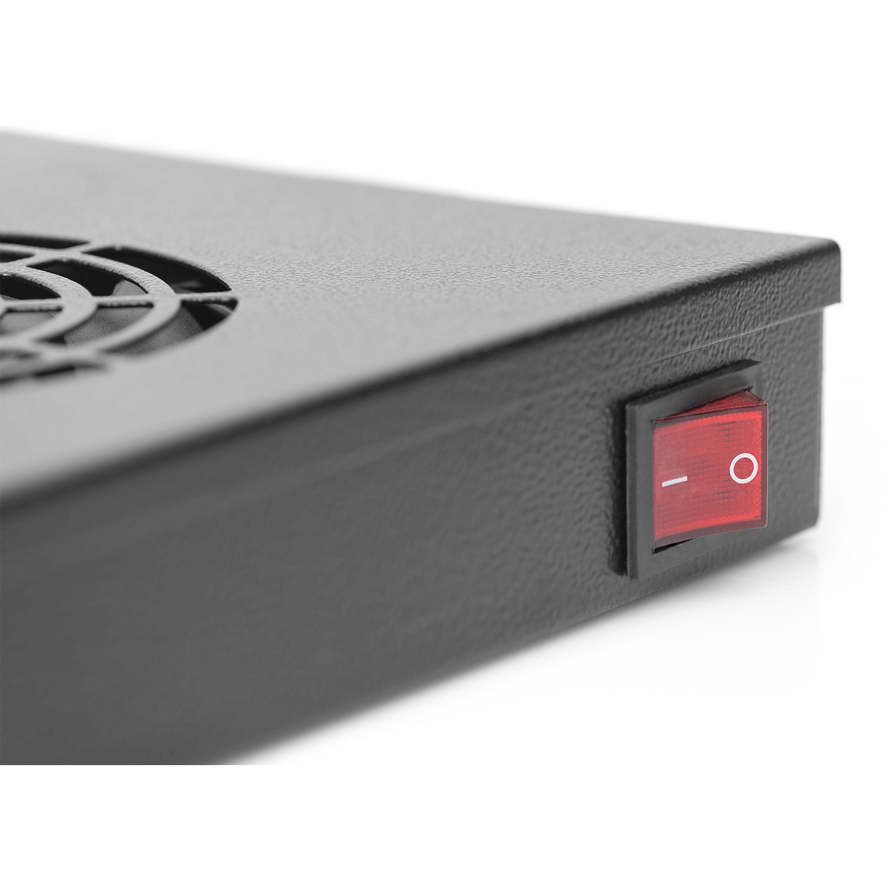 DIGITUS Einschubbelüftungseinheit            2 Lüfter schw.