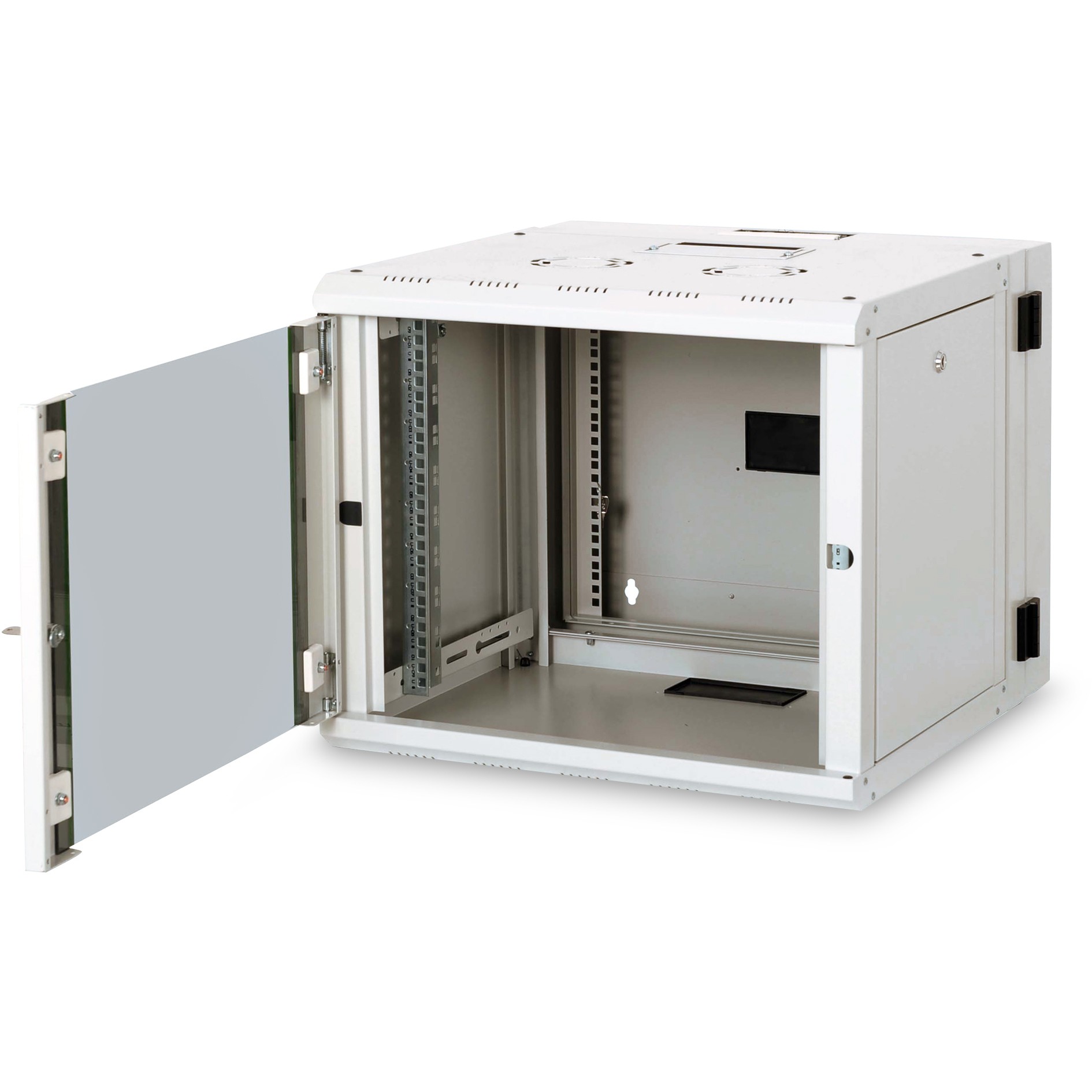 DIGITUS Wandgehäuse     Unique   9HE 509x600x600mm   grau SR (Speditionsversand)