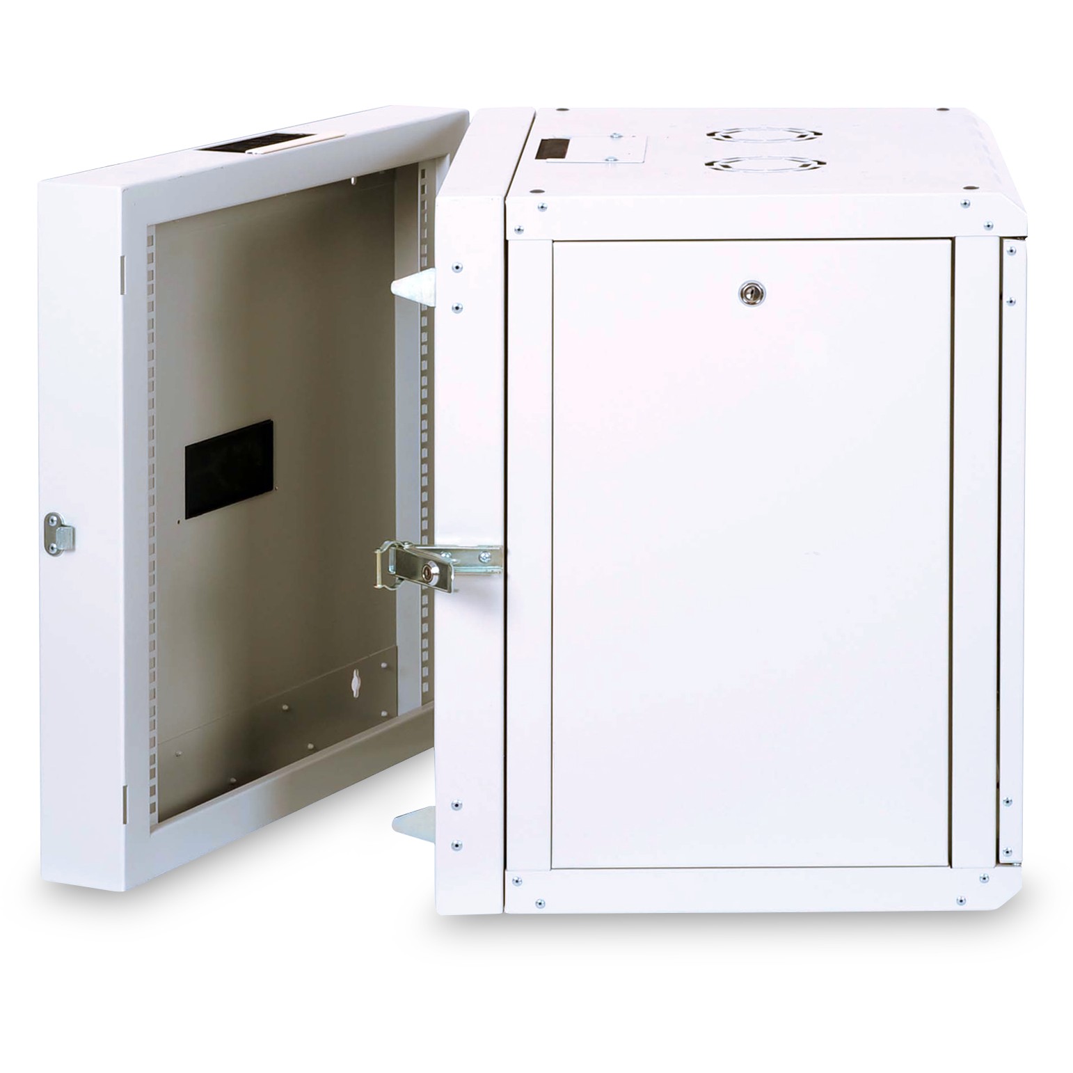 DIGITUS Wandgehäuse     Unique  12HE 643x600x600mm   grau SR