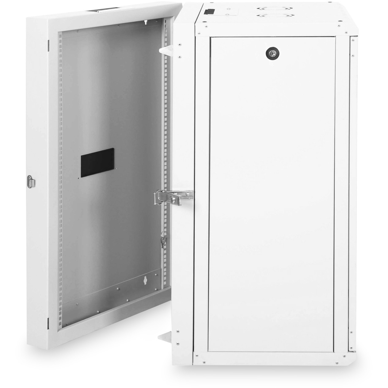 DIGITUS Wandgehäuse     Unique  20HE 998x600x600mm   grau SR (Speditionsversand)