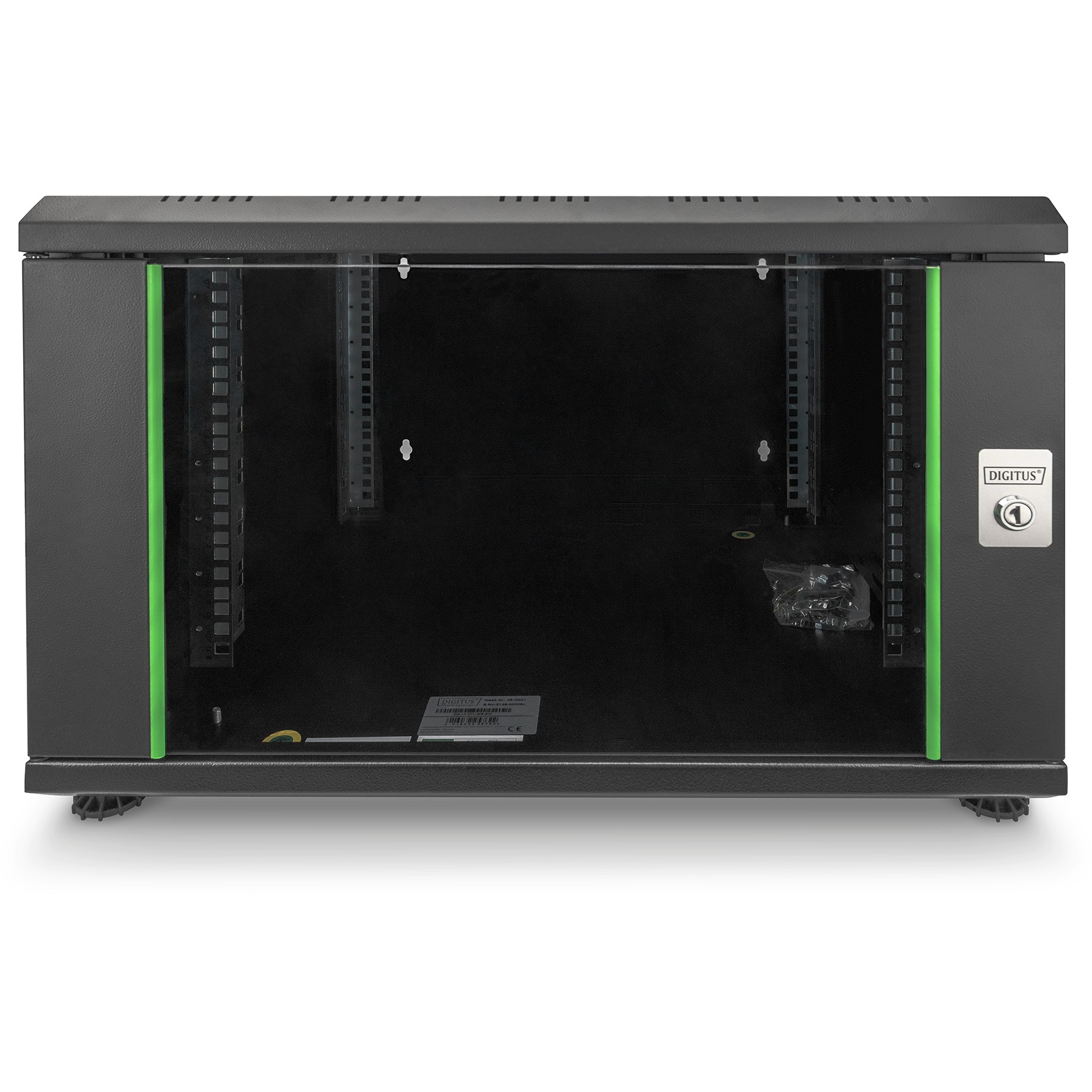 DIGITUS Ersatzfüße für Netzwerkschränke 4 Stk