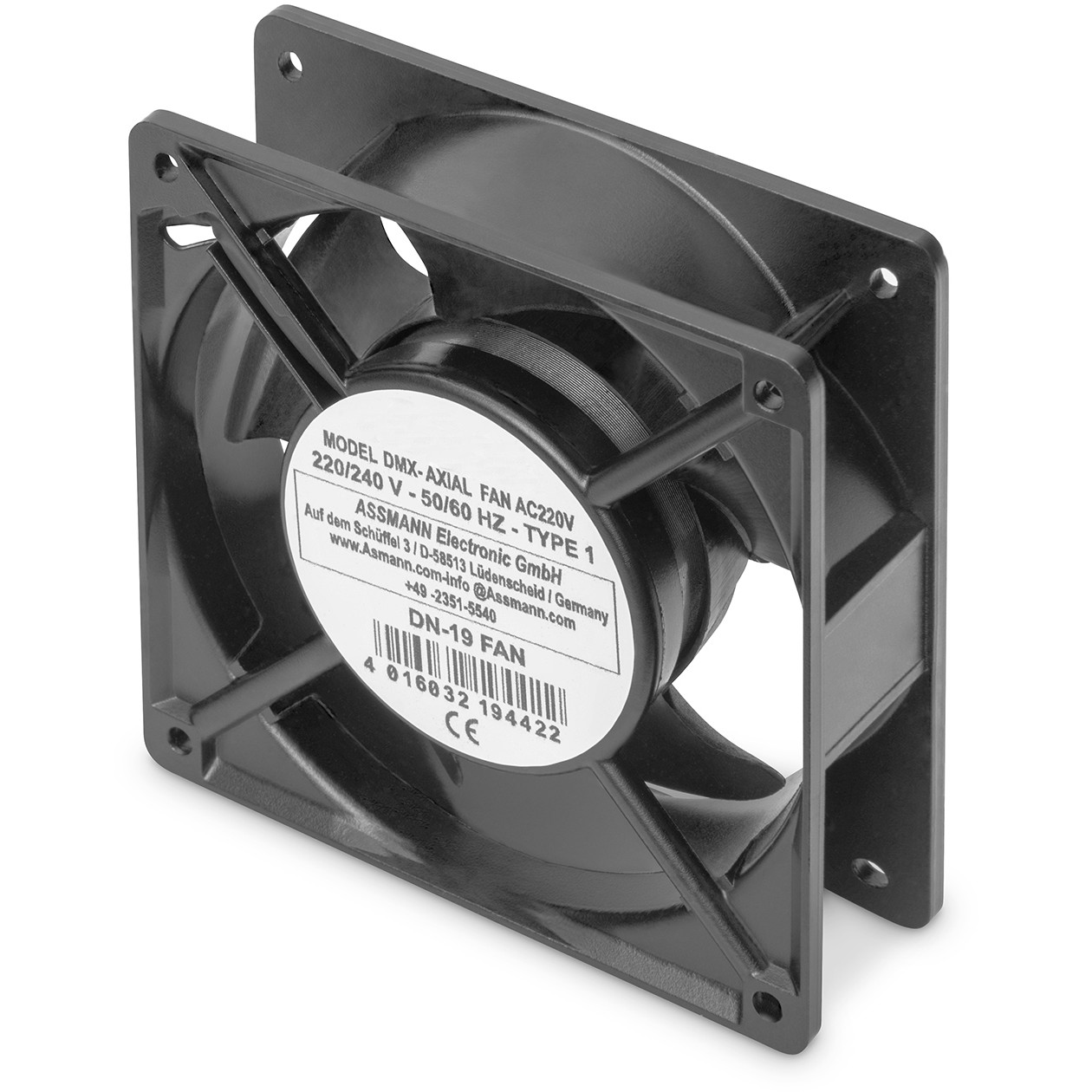 DIGITUS Ersatzlüfter für Lüftereinheiten