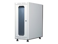 DIGITUS PC Schutzgehäuse 670x300x600 Akt.Lüf.IP54,abschl.gra