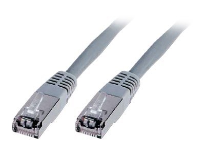 DIGITUS Patchkabel RJ45 SF/UTP Cat5e  2.00m grau Polybeutel
