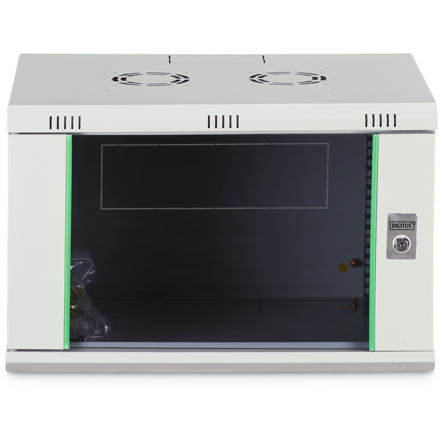 DIGITUS Wandgehäuse     Dynamic  7HE 416,2x600x450mm grau