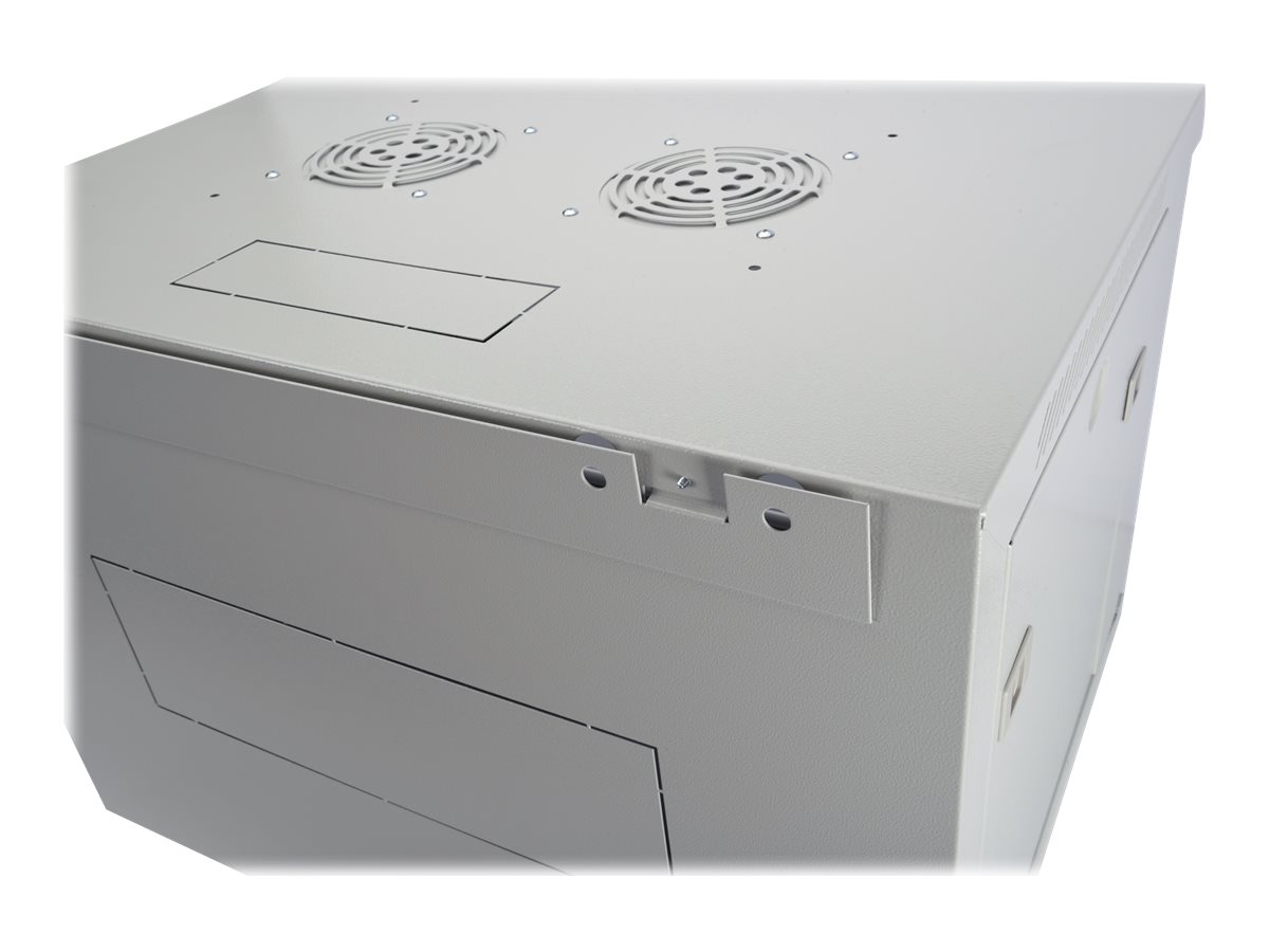 DIGITUS Wandgehäuse     Dynamic  9HE 505x600x450mm   grau