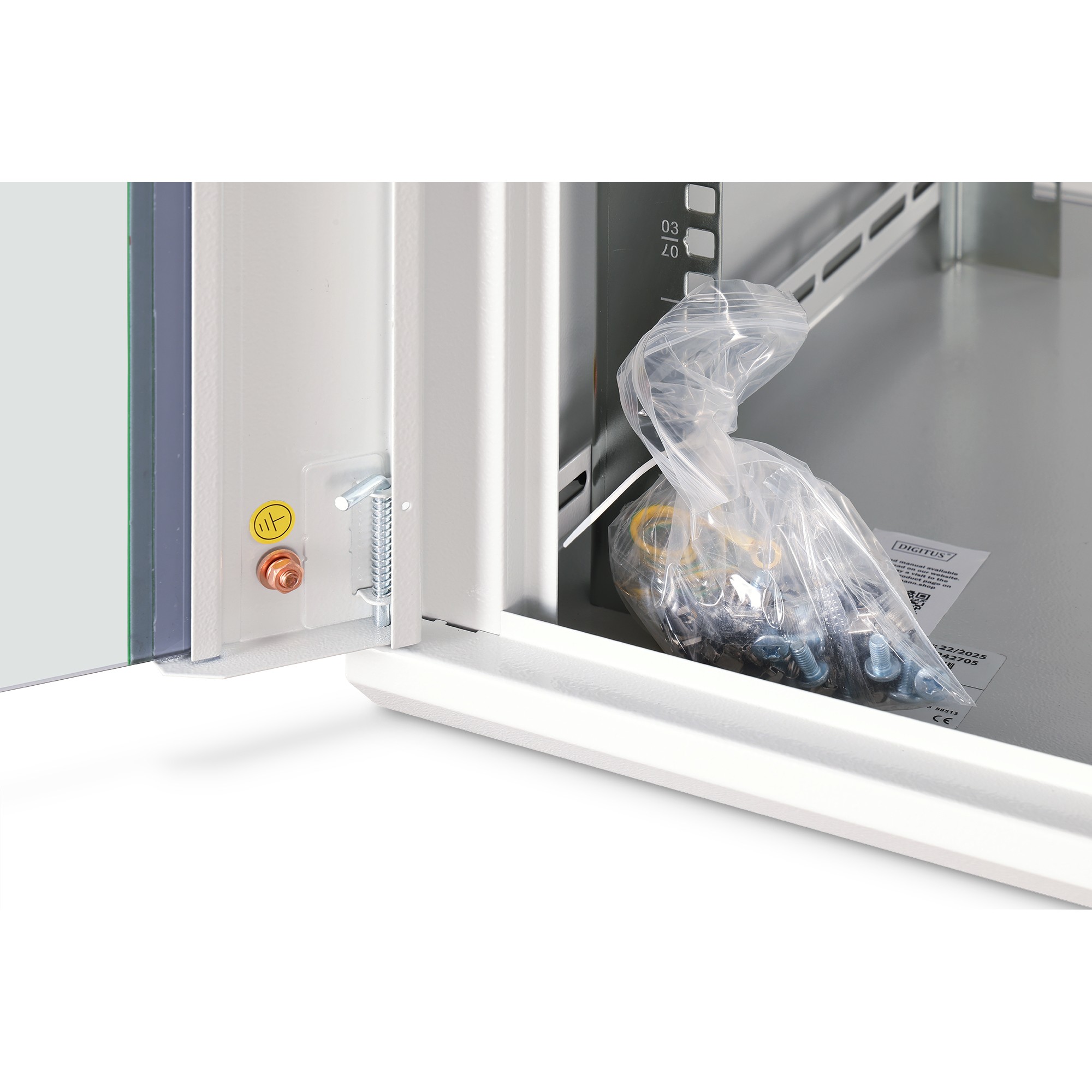 DIGITUS Wandgehäuse Dynamic  9HE 505,05x600x600mm grau