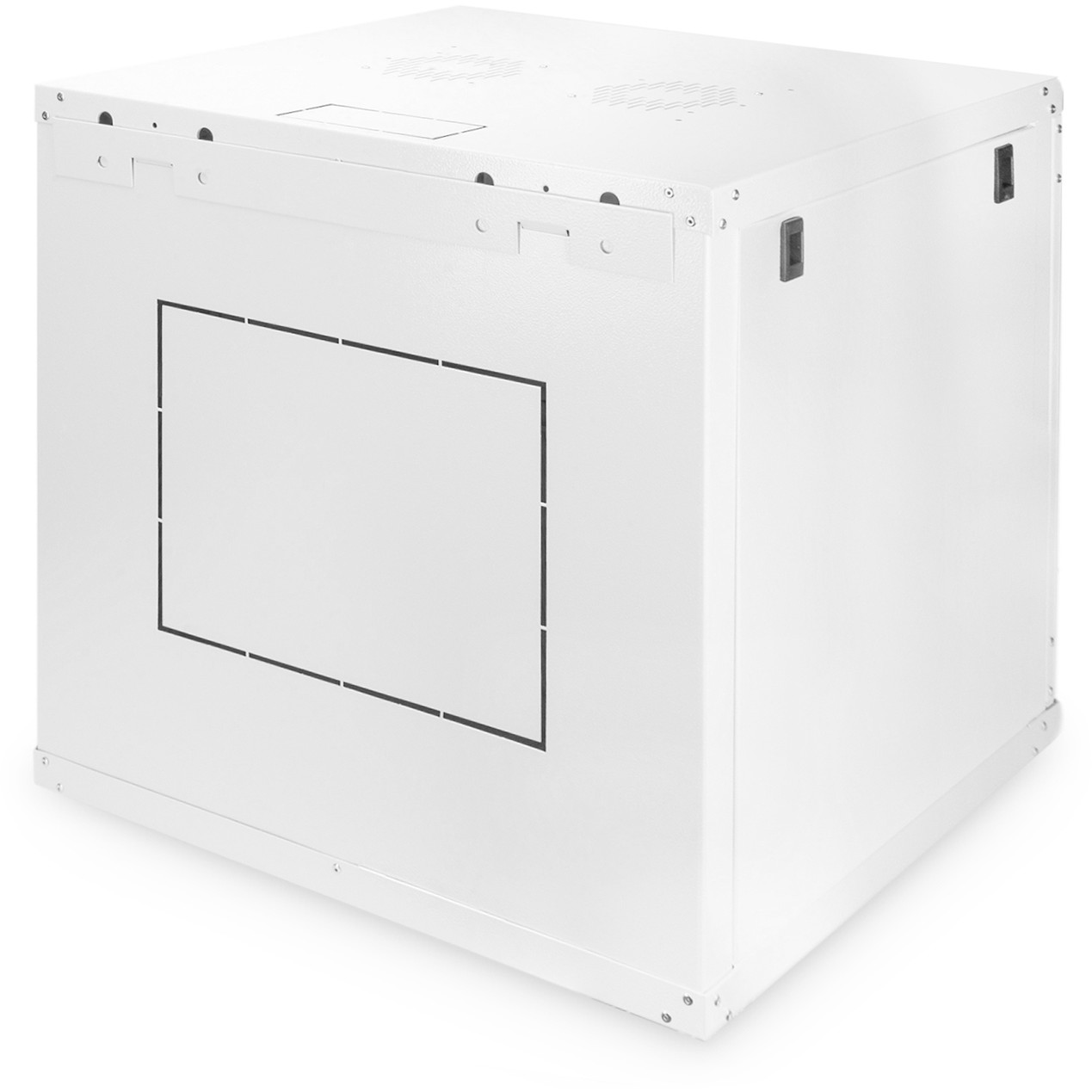 DIGITUS Netzwerkschrank Dynamic 12HE 638,40x600x600mm grau