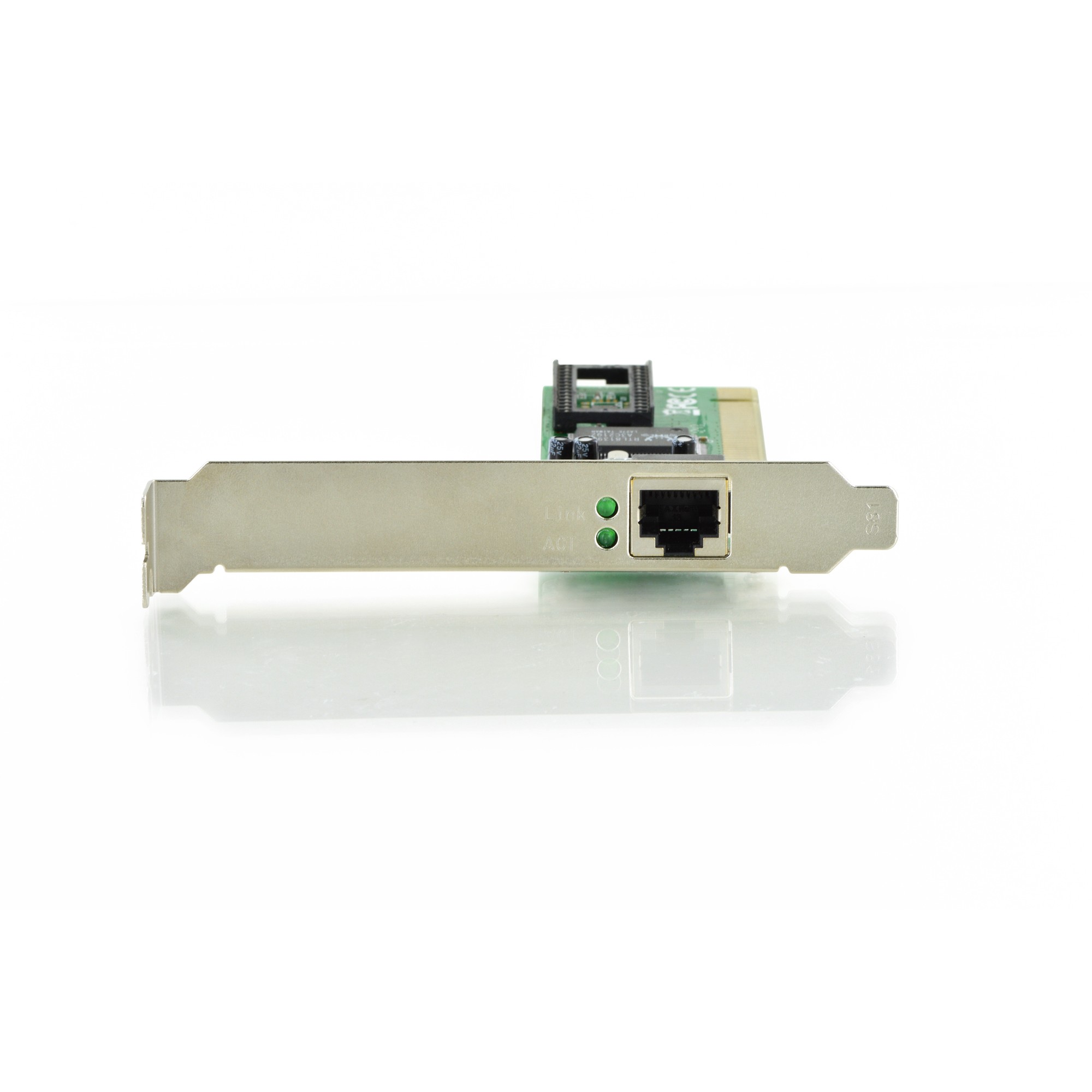 DIGITUS PCI Card 1x RJ45 Fast Ethernet 10/100 retail