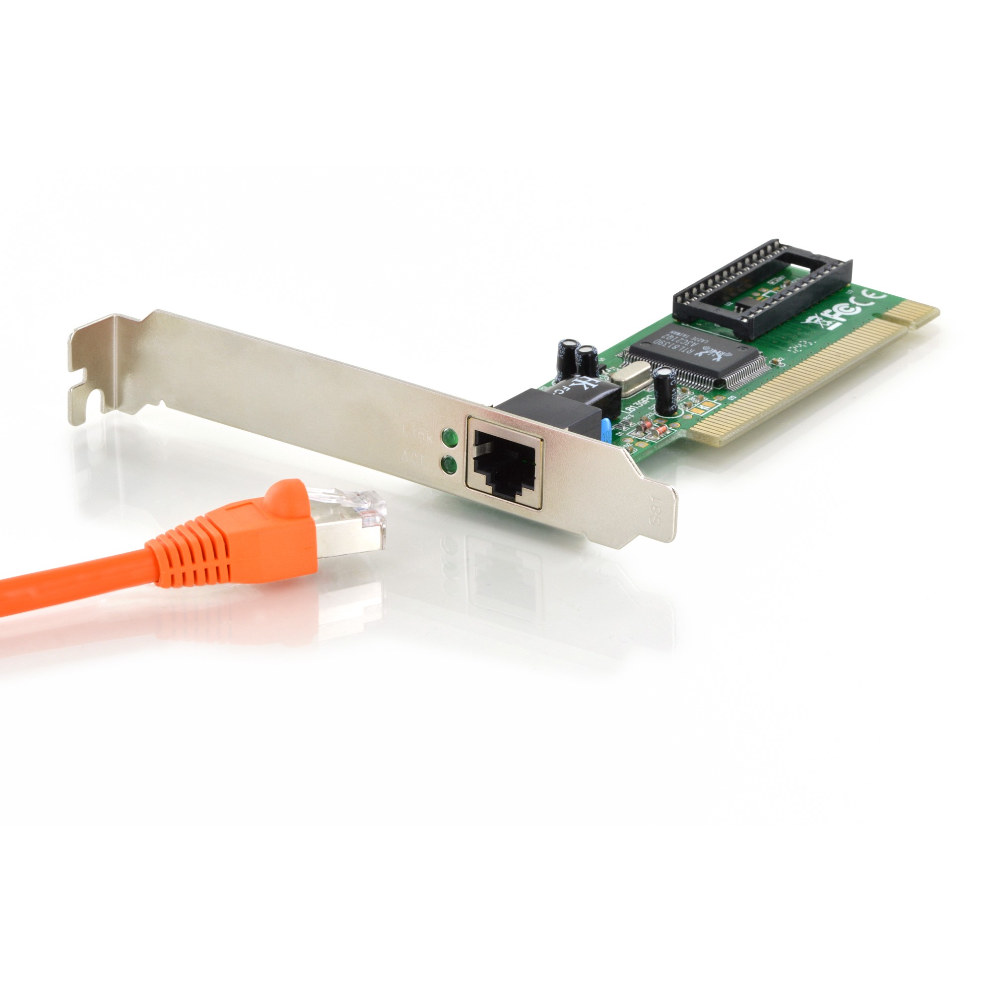 DIGITUS PCI Card 1x RJ45 Fast Ethernet 10/100 retail