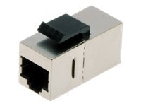 DIGITUS RJ45 Kupplung Cat5e RJ45 -> RJ45 geschirmt Panel