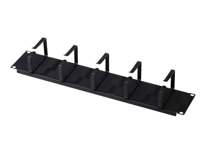 DIGITUS Rangierpanel 2HE 5x Ringe 85x60mm schwarz