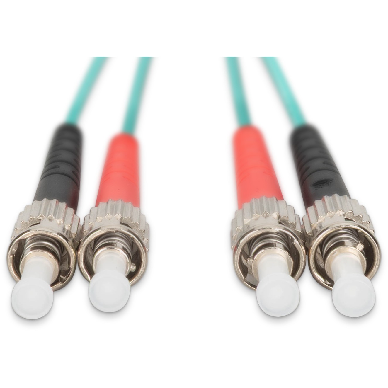 DIGITUS LWL Patchkabel ST -> ST 1.00m Multimode Duplex OM3