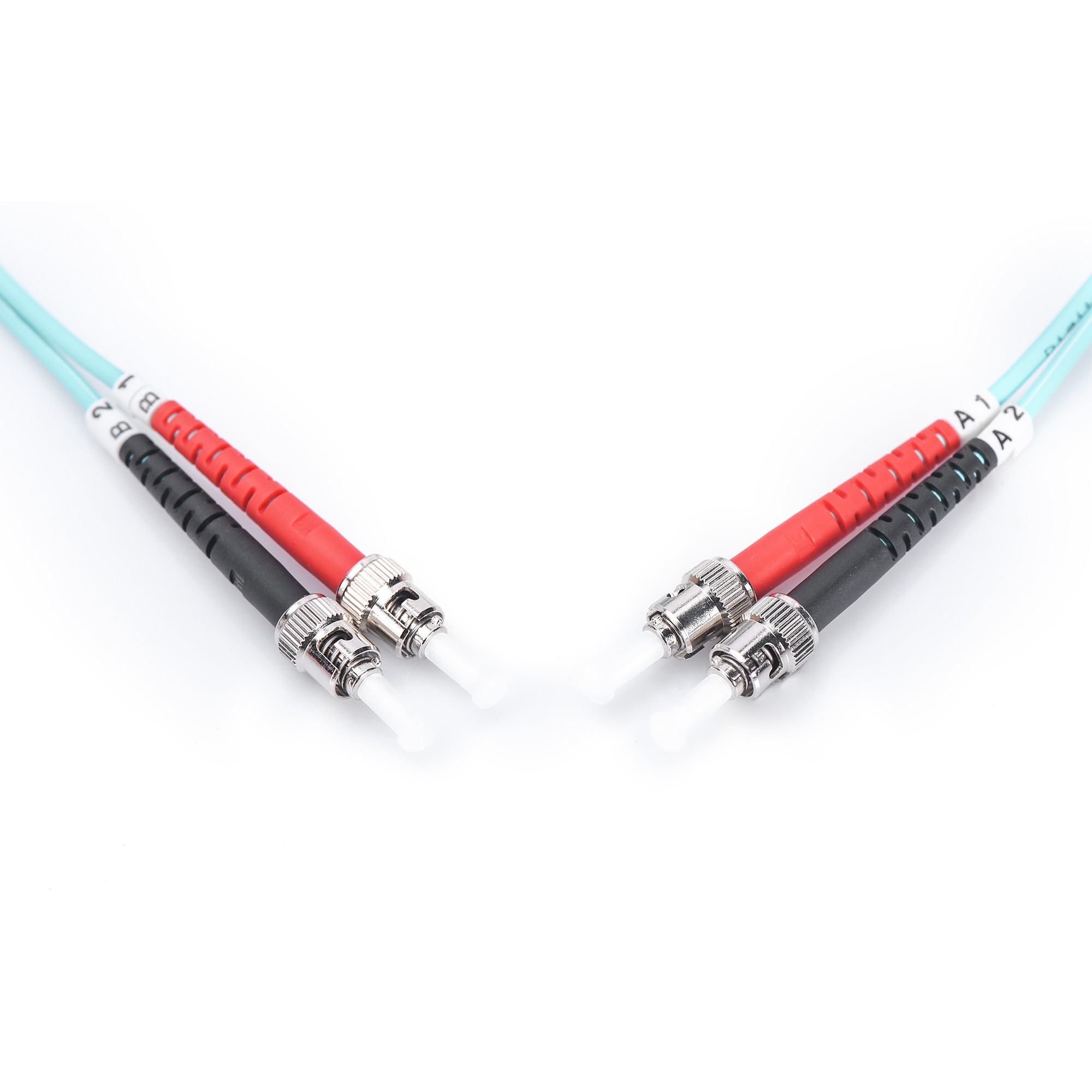 DIGITUS LWL Patchkabel ST -> ST 5.00m Multimode Duplex OM3