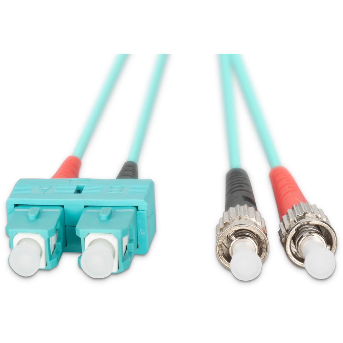 LWL Patchkabel OM3 DK-2512-01/3 ST-D/SC-D 50/125 Multimode Länge1,0m