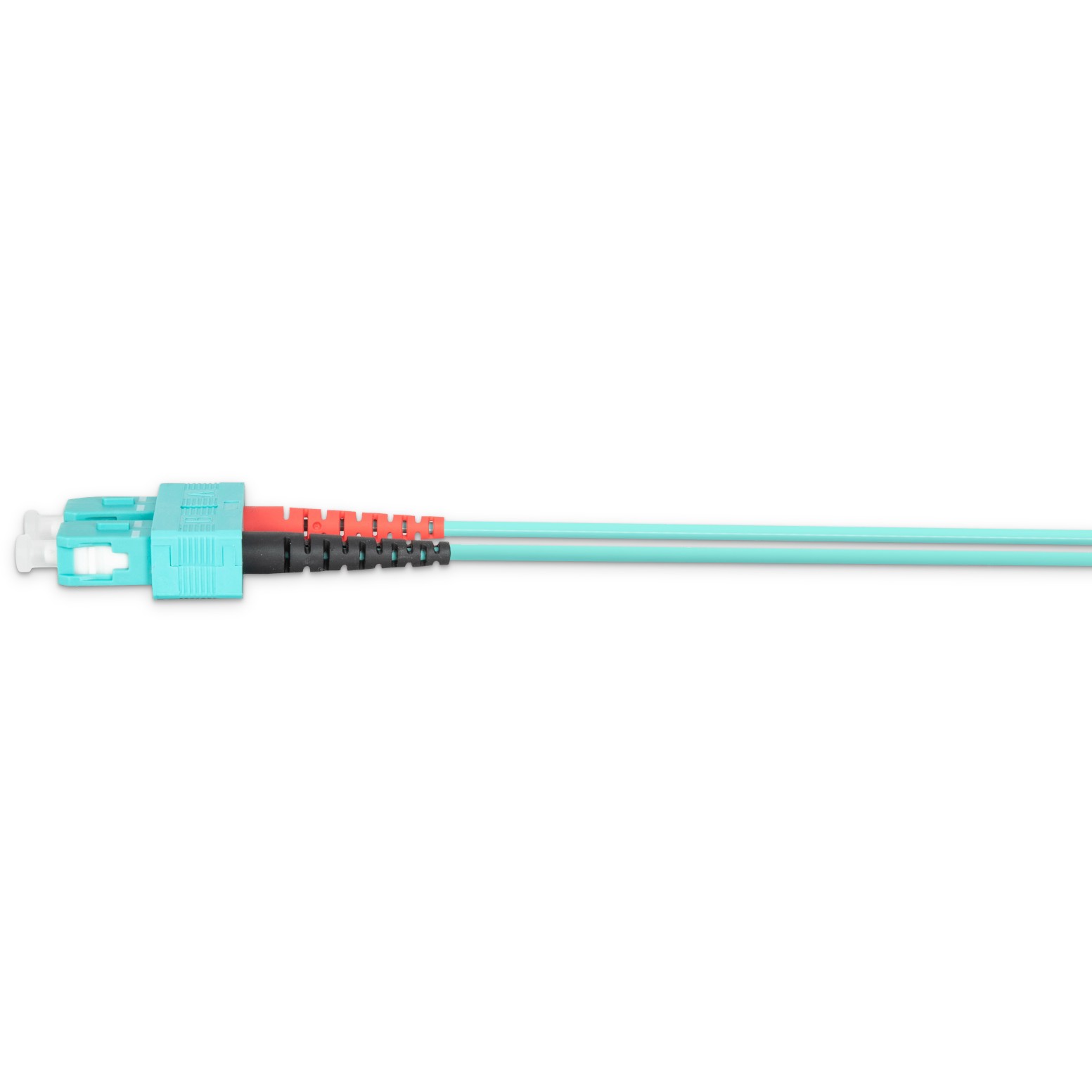 LWL Patchkabel OM3 DK-2512-01/3 ST-D/SC-D 50/125 Multimode Länge1,0m