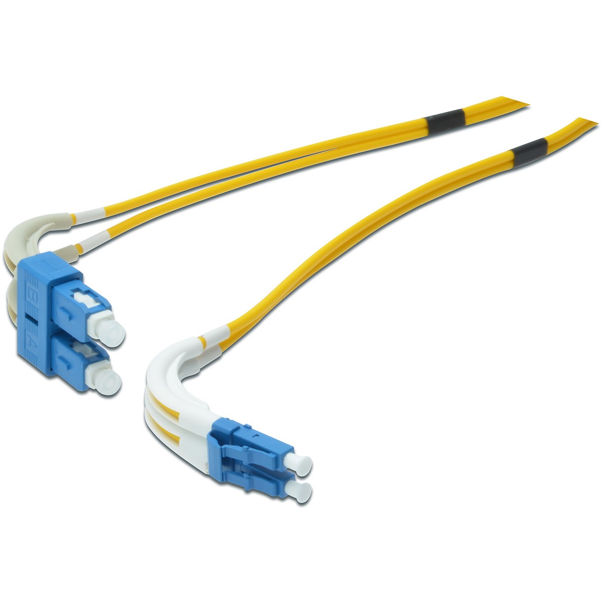 DIGITUS LWL Patchkabel LC -> SC 1.00m Singlemode Duplex OS2