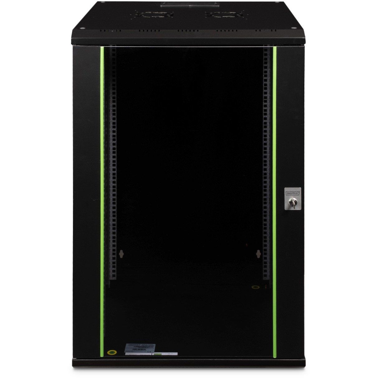 DIGITUS 20U Wandgehause schwarz