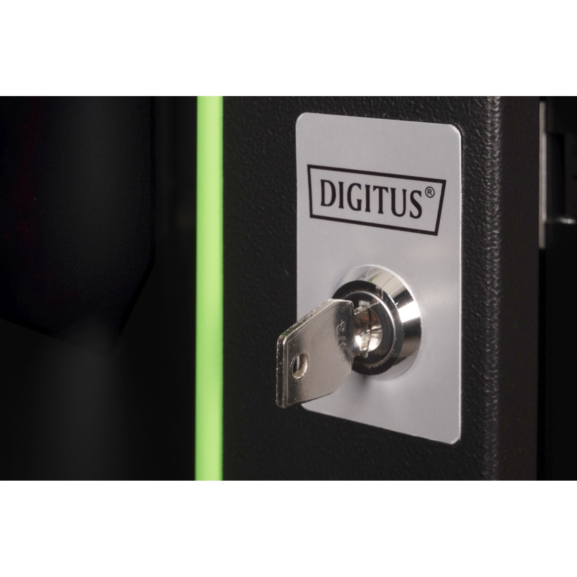 DIGITUS Wandgehäuse     Unique   7HE 420x600x600mm   schwarz