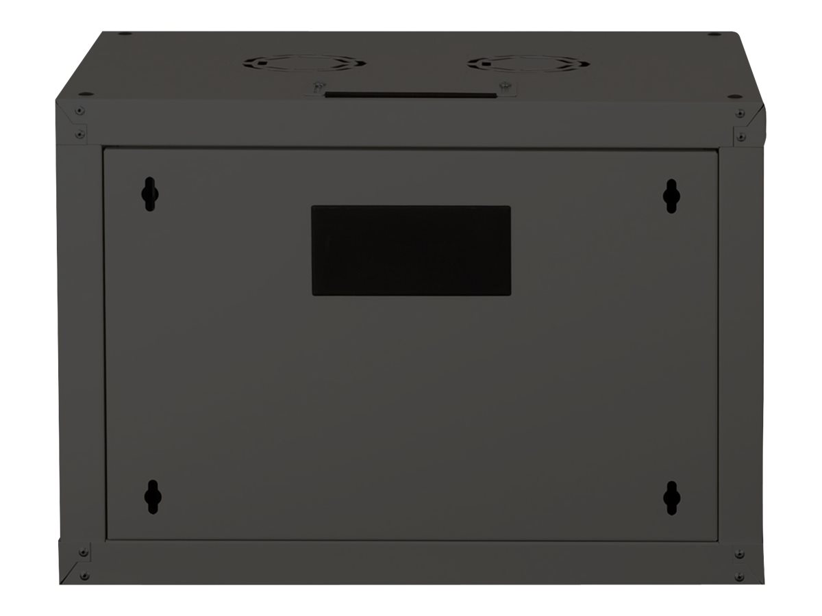 DIGITUS Wandgehäuse     Unique   7HE 420x600x450mm   schwarz