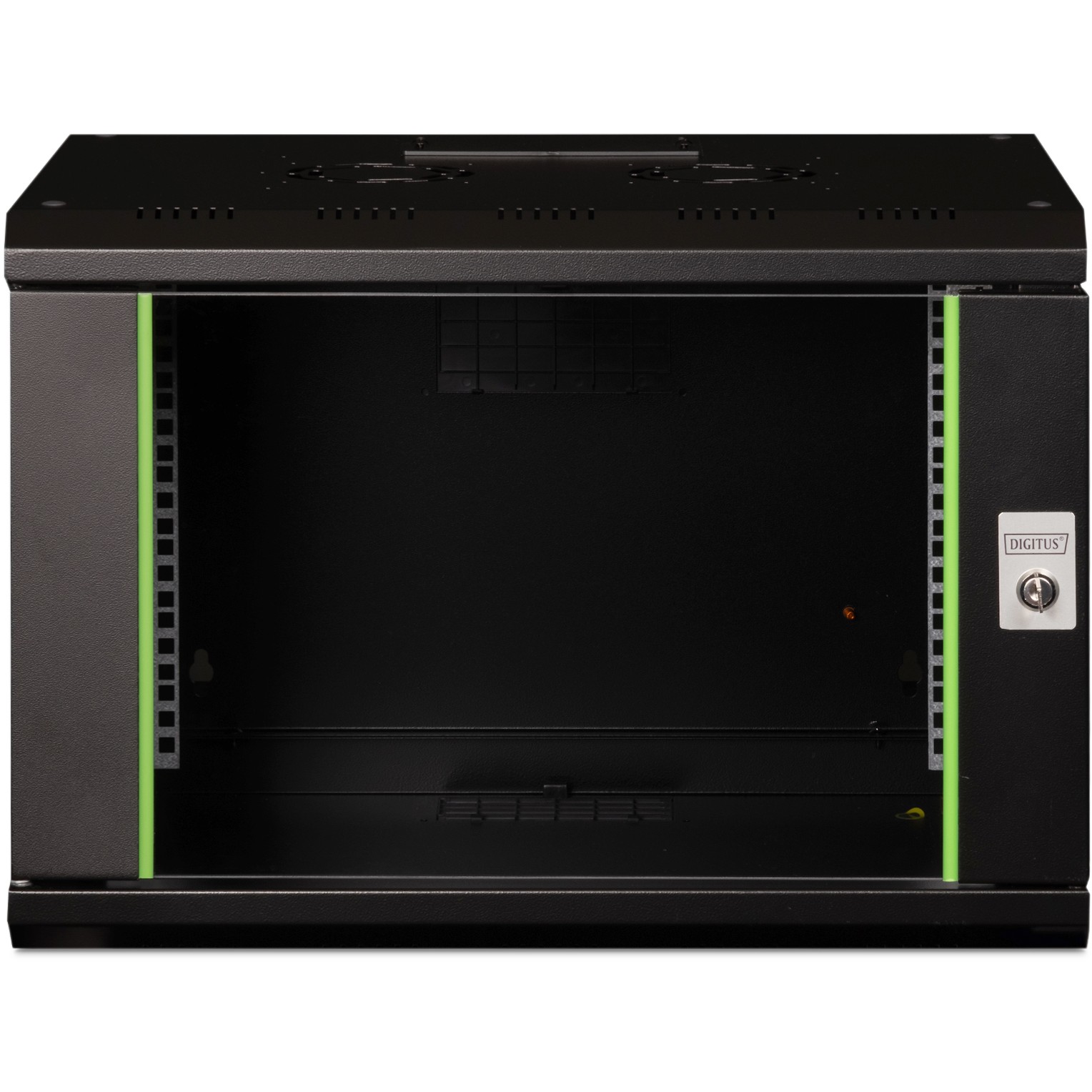 DIGITUS Wandgehäuse     Unique   7HE 420x600x450mm   schwarz