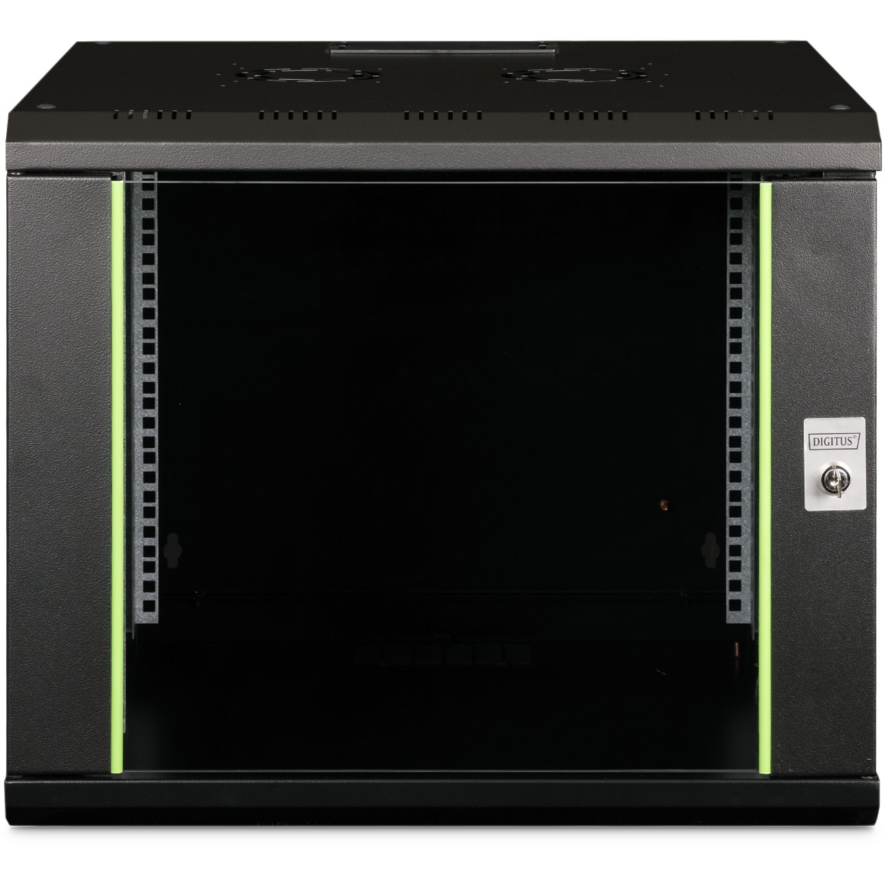 DIGITUS Wandgehäuse     Unique   9HE 509x600x600mm   schwarz