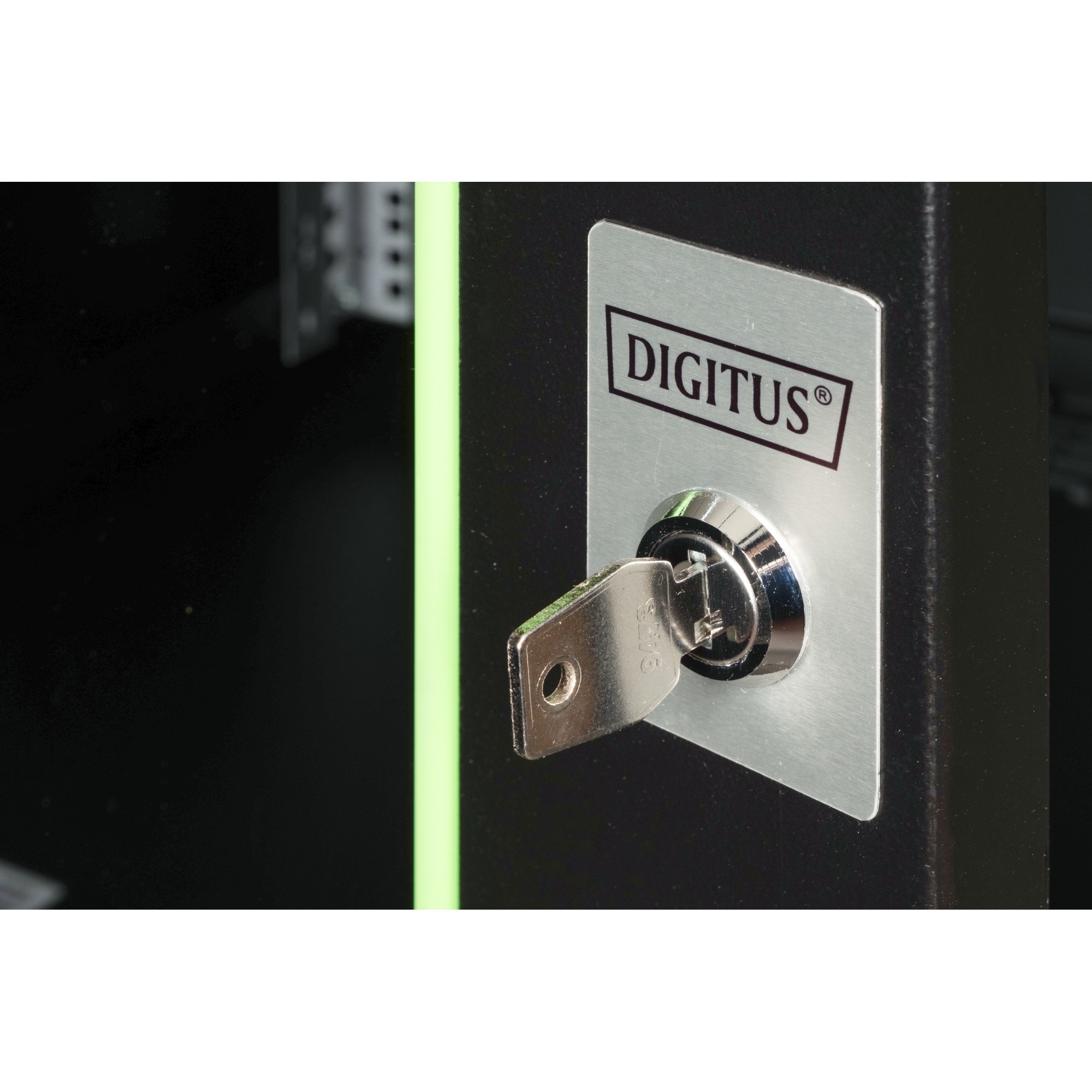 DIGITUS Wandgehäuse Unique  12HE  643x600x600mm schwarz