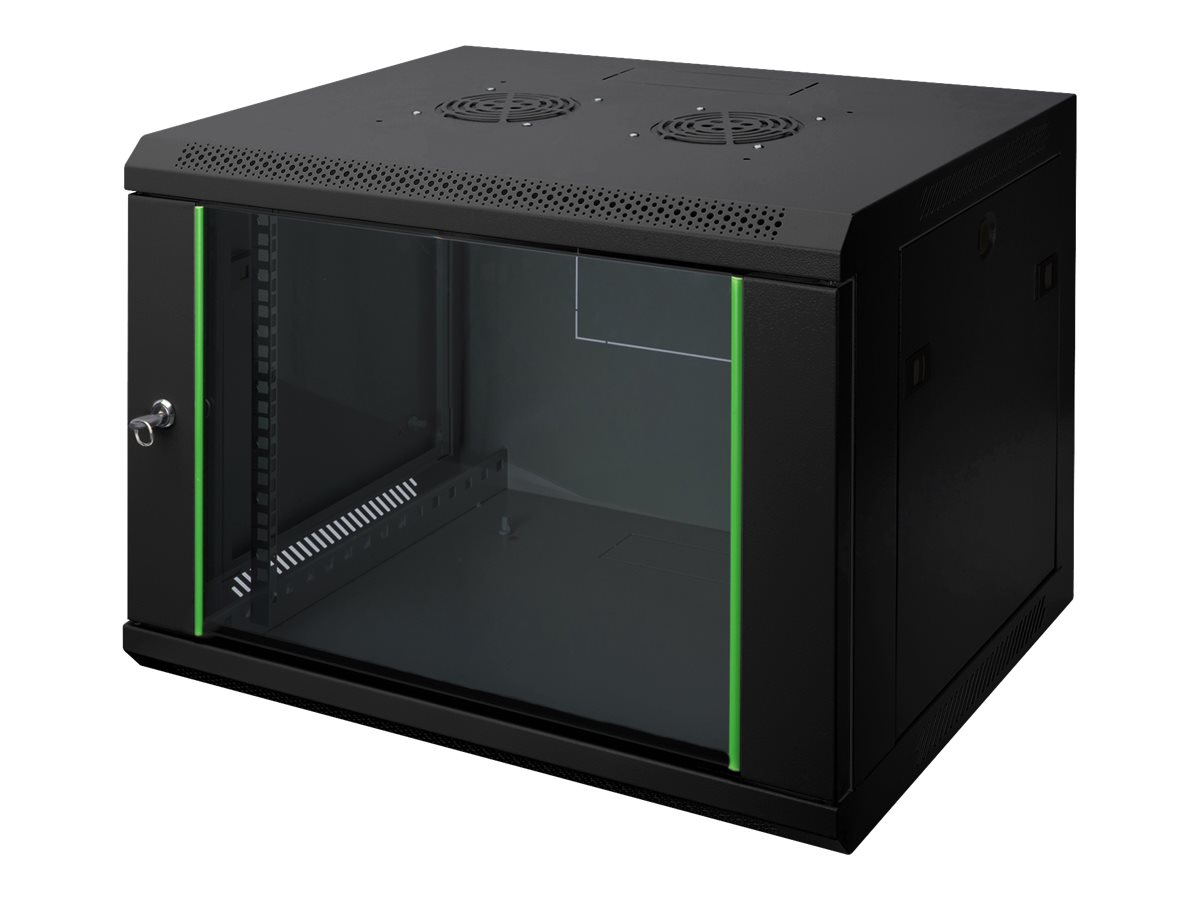 DIGITUS Wandgehäuse     Dynamic  7HE 385x600x450mm   schwarz