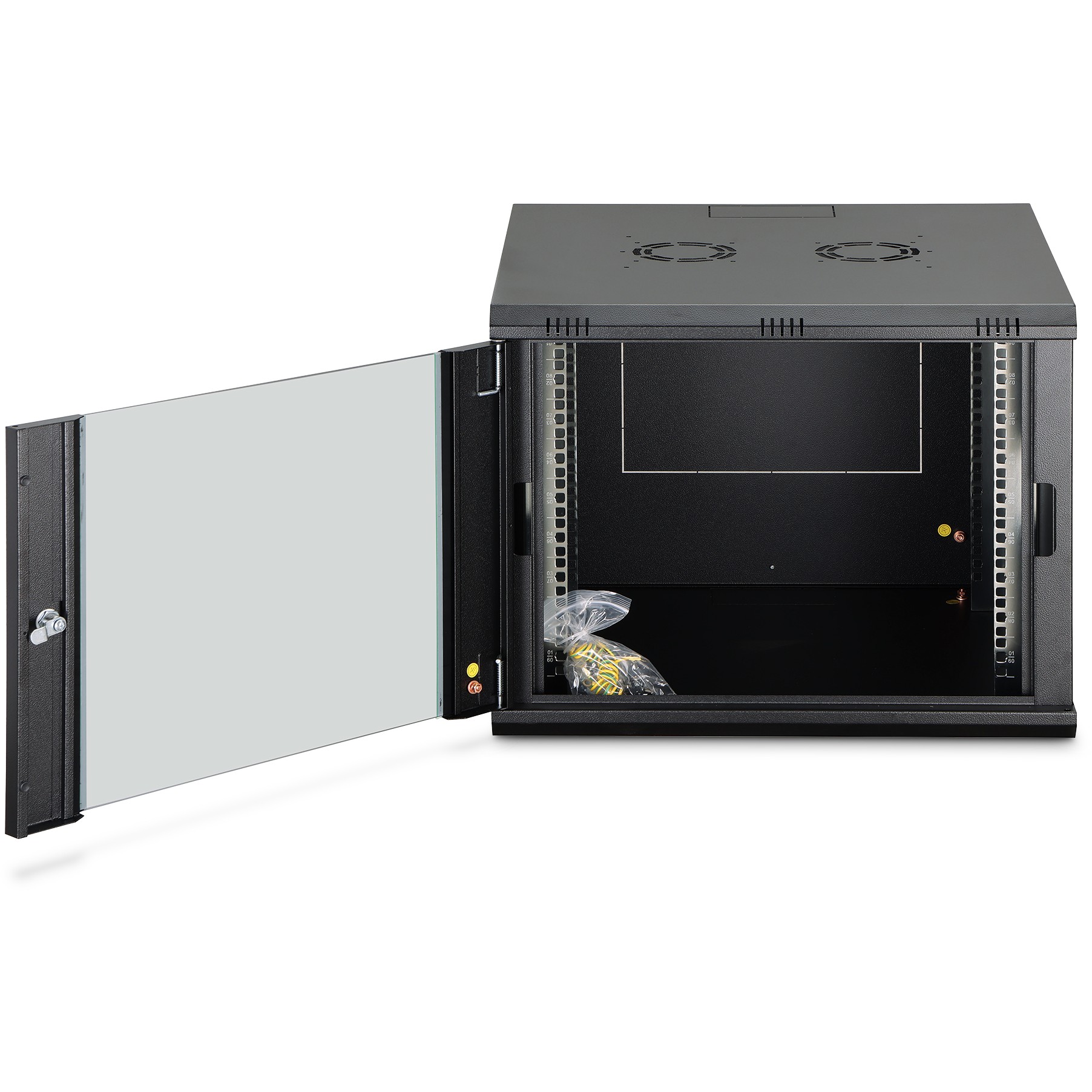 DIGITUS Wandgehäuse     Dynamic  9HE 474x600x600mm   schwarz