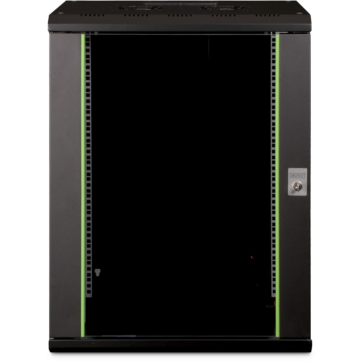 DIGITUS Wandgehäuse     Unique  16HE 820x600x450mm   schwarz