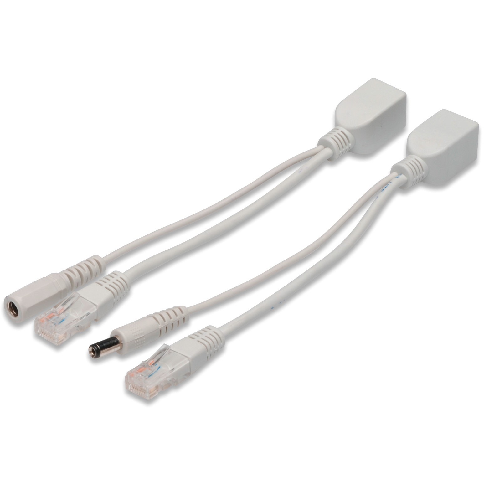 DIGITUS PoE Kabelset passiv 10/100Mbit