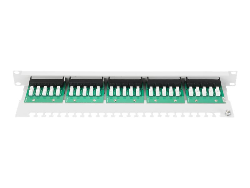 DIGITUS CAT 3 ISDN Patch Panel ungeschir
