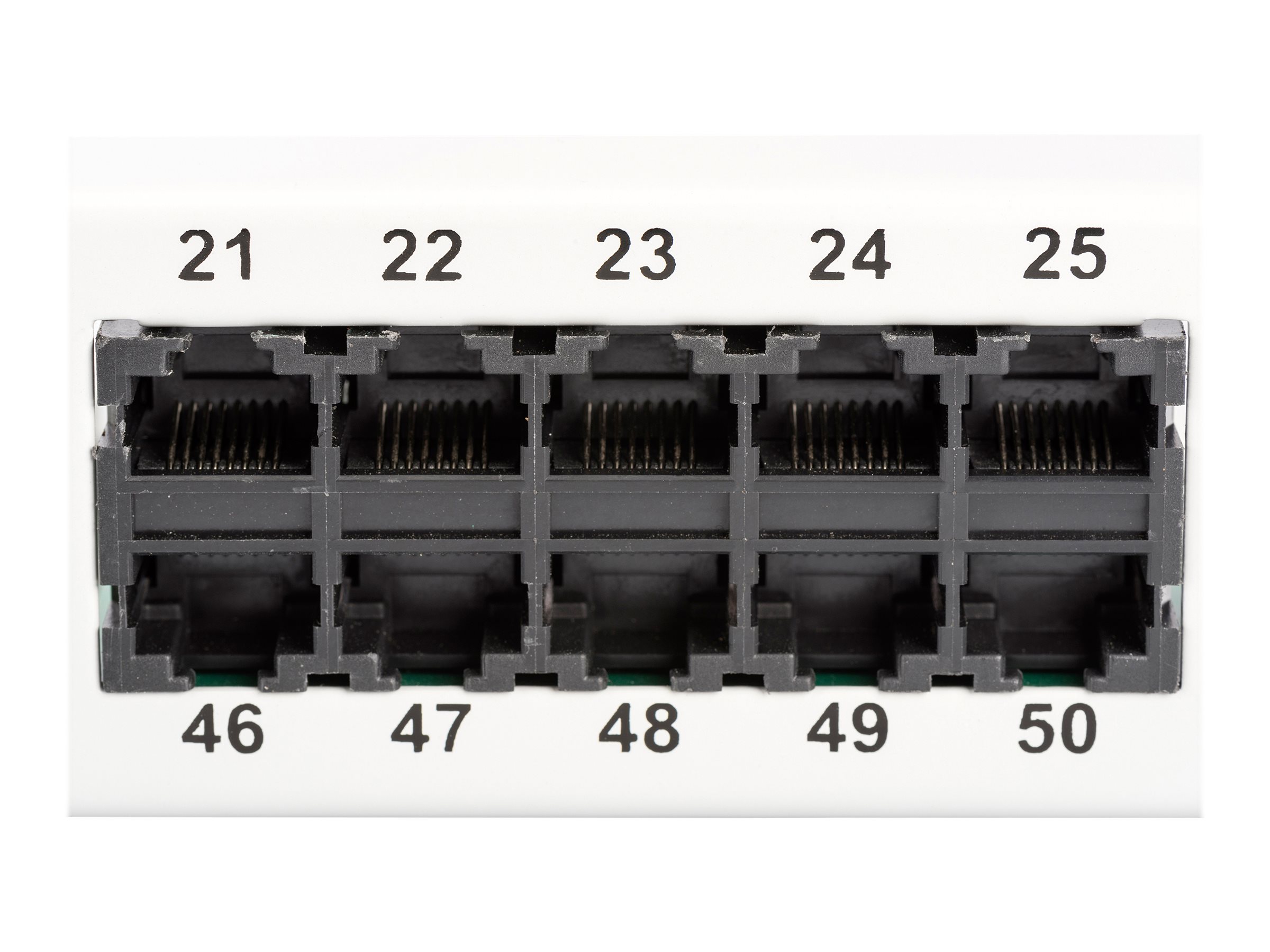 DIGITUS CAT 3 ISDN Patch Panel ungeschir