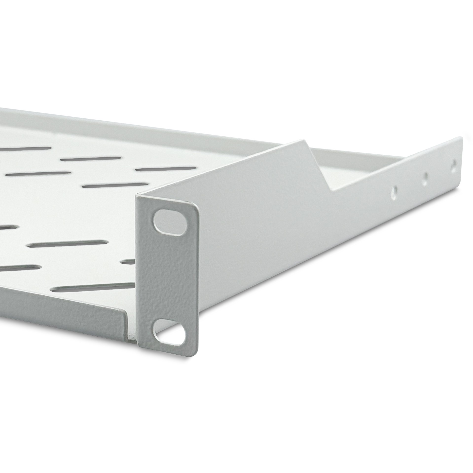 DIGITUS Fachboden 1HE 45x483x250mm bis  15kg grau