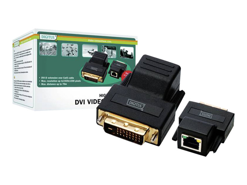 DIGITUS DVI Extender Cat5 50m