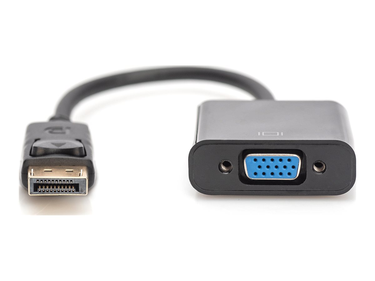 ASSMANN Adapterkabel DisplayPort VGA