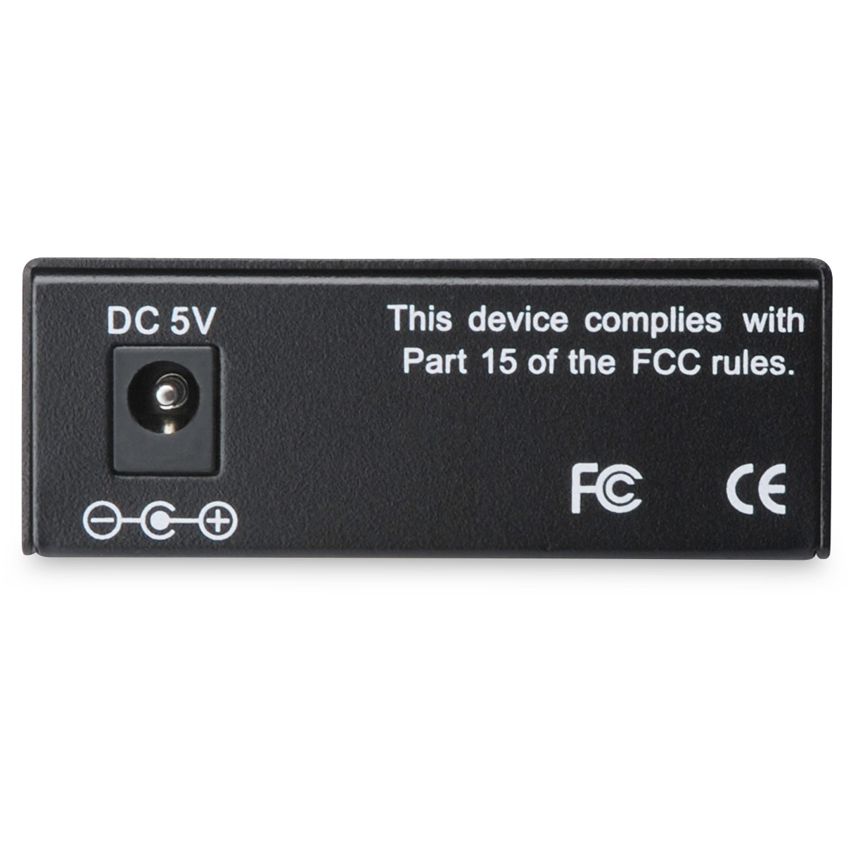 DIGITUS Medienkonverter Gigabit Multimode RJ45/ST