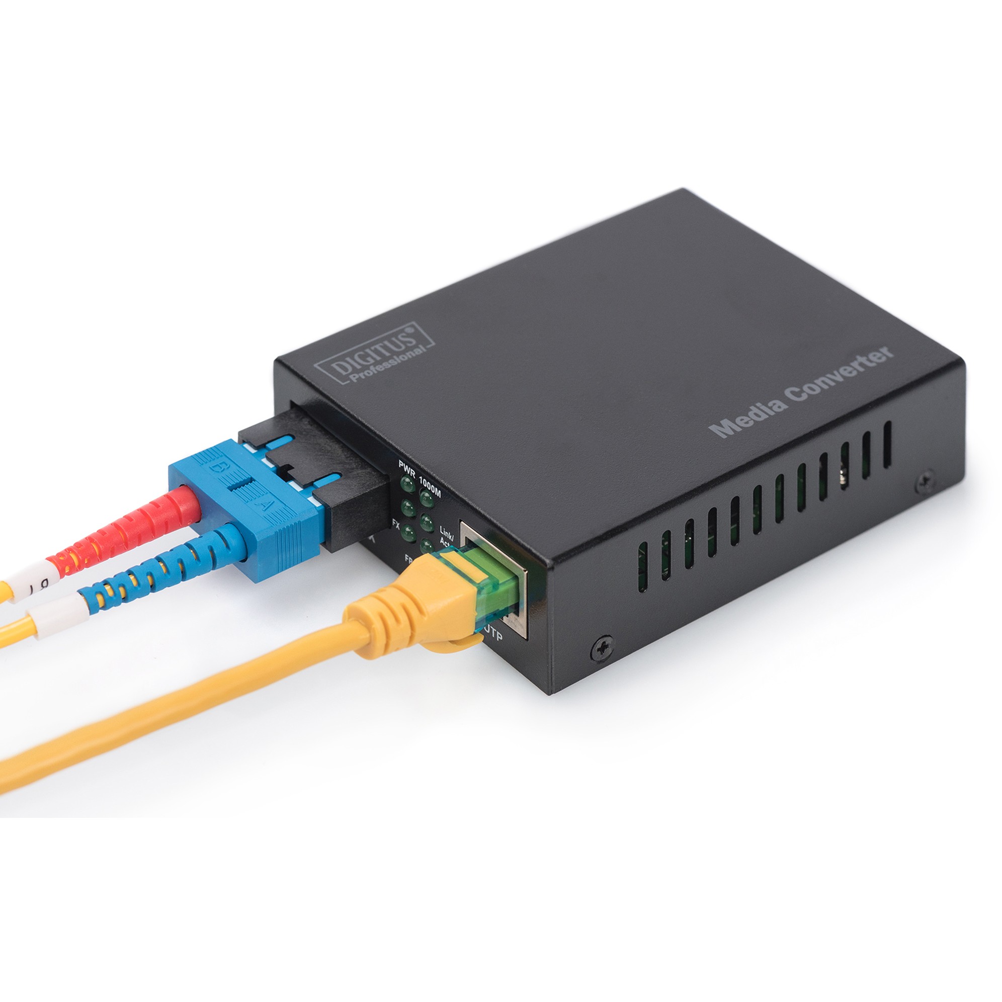 DIGITUS Medienkonverter Gigabit Ethernet, Multimode, SC